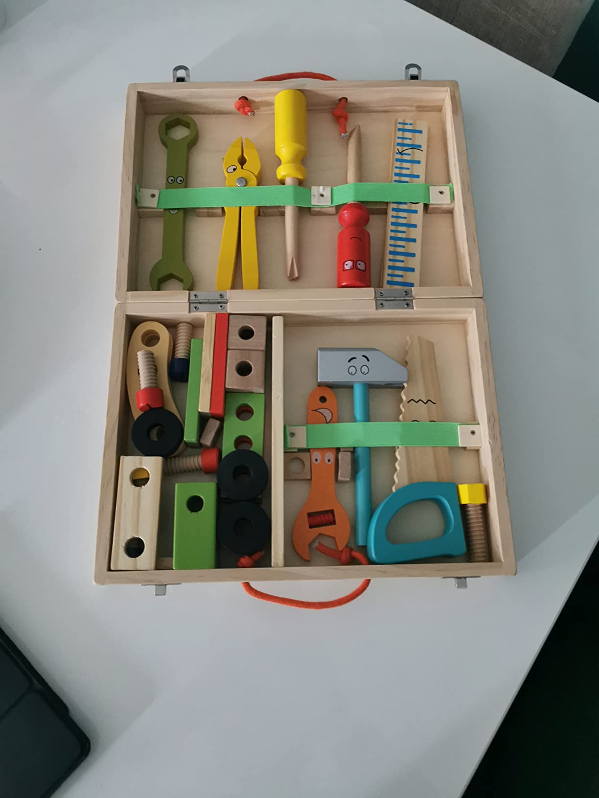 Avis Établi de bricolage Montessori en bois pour enfants 3+ ans – KIDWILL