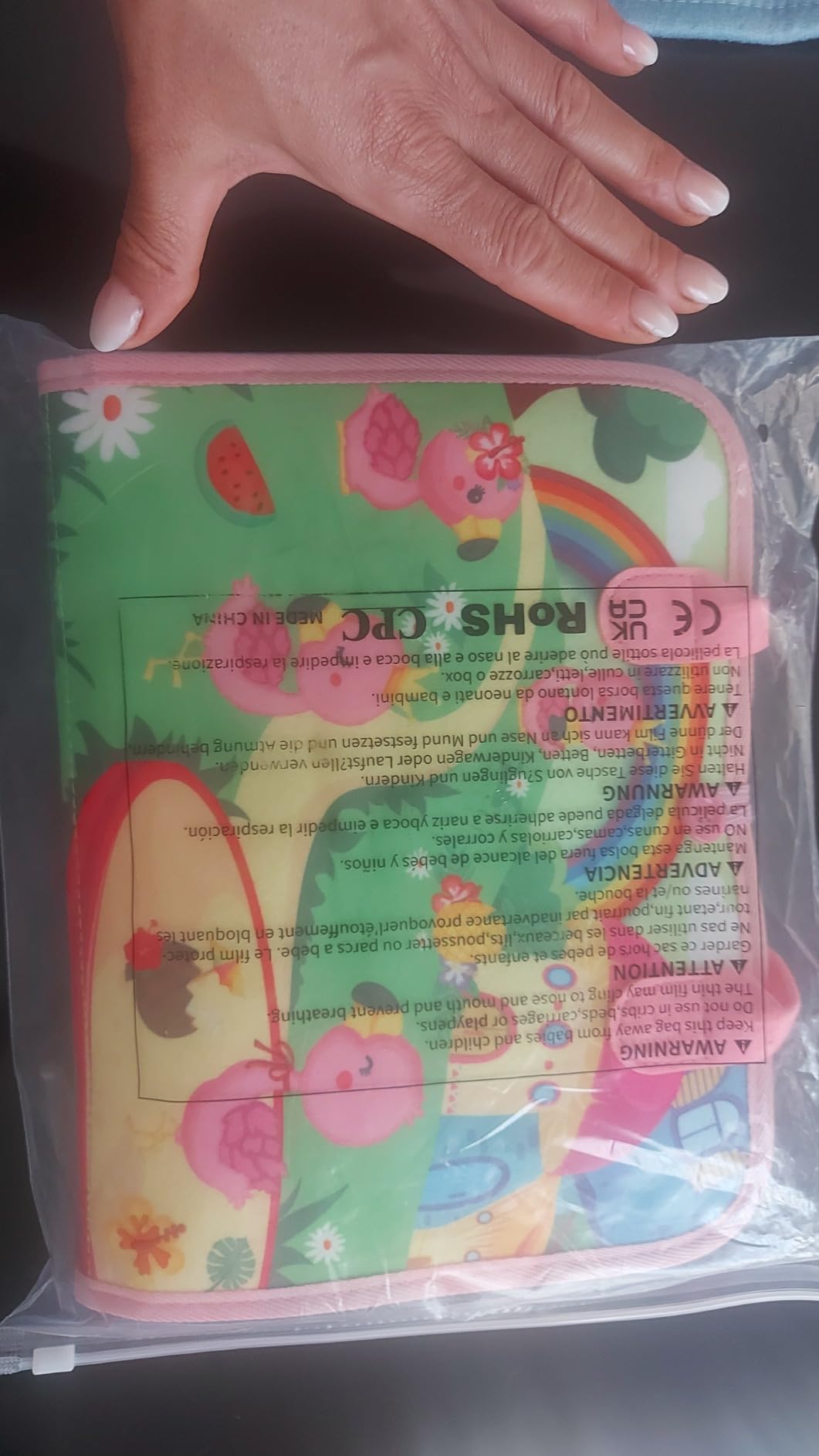 Avis Busy board Montessori rose pour bébé 1 à 4 ans : jouet éducatif avec puzzle