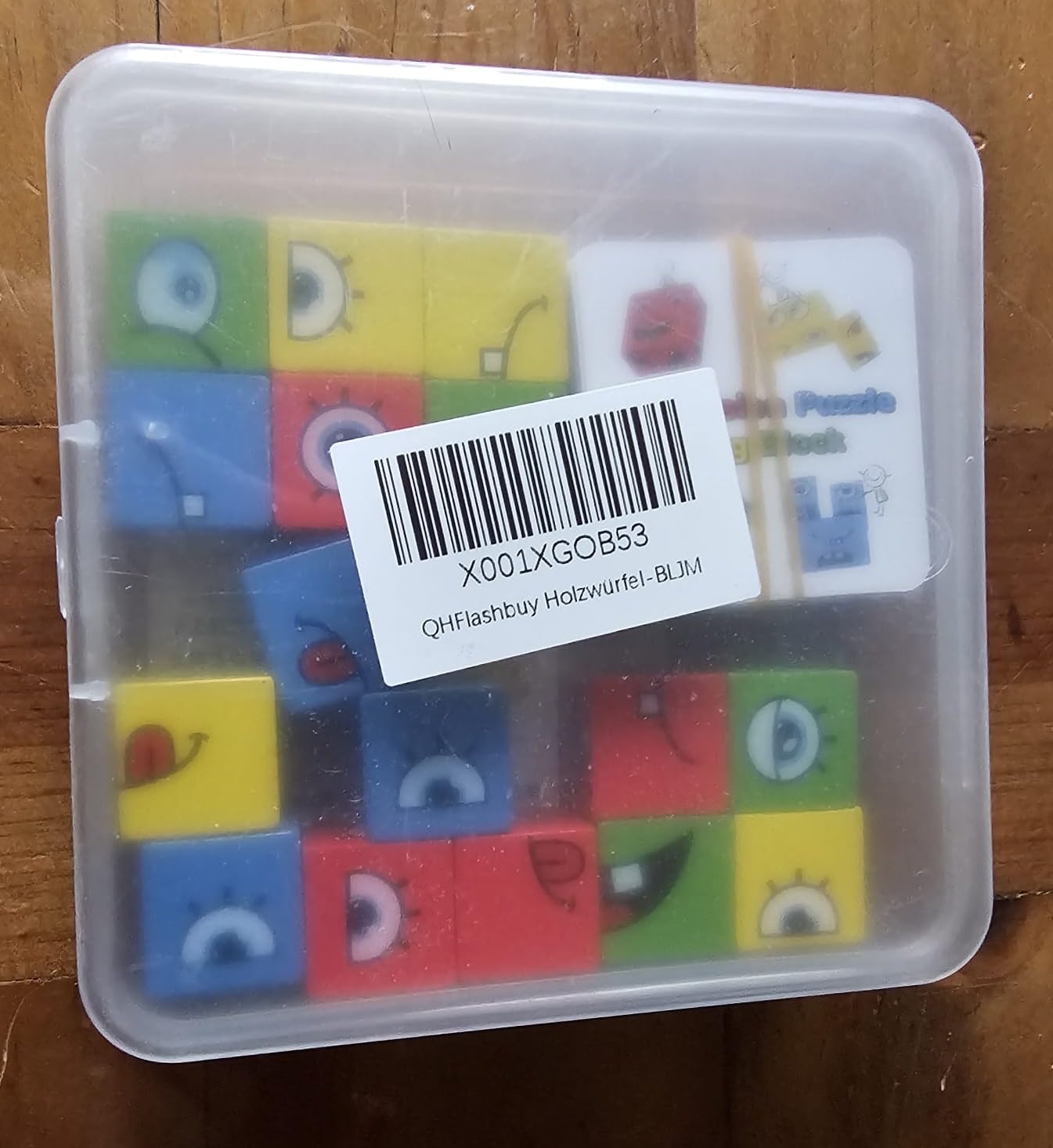 Avis Puzzle Montessori en bois QHFlashbuy pour enfants de plus de 3 ans