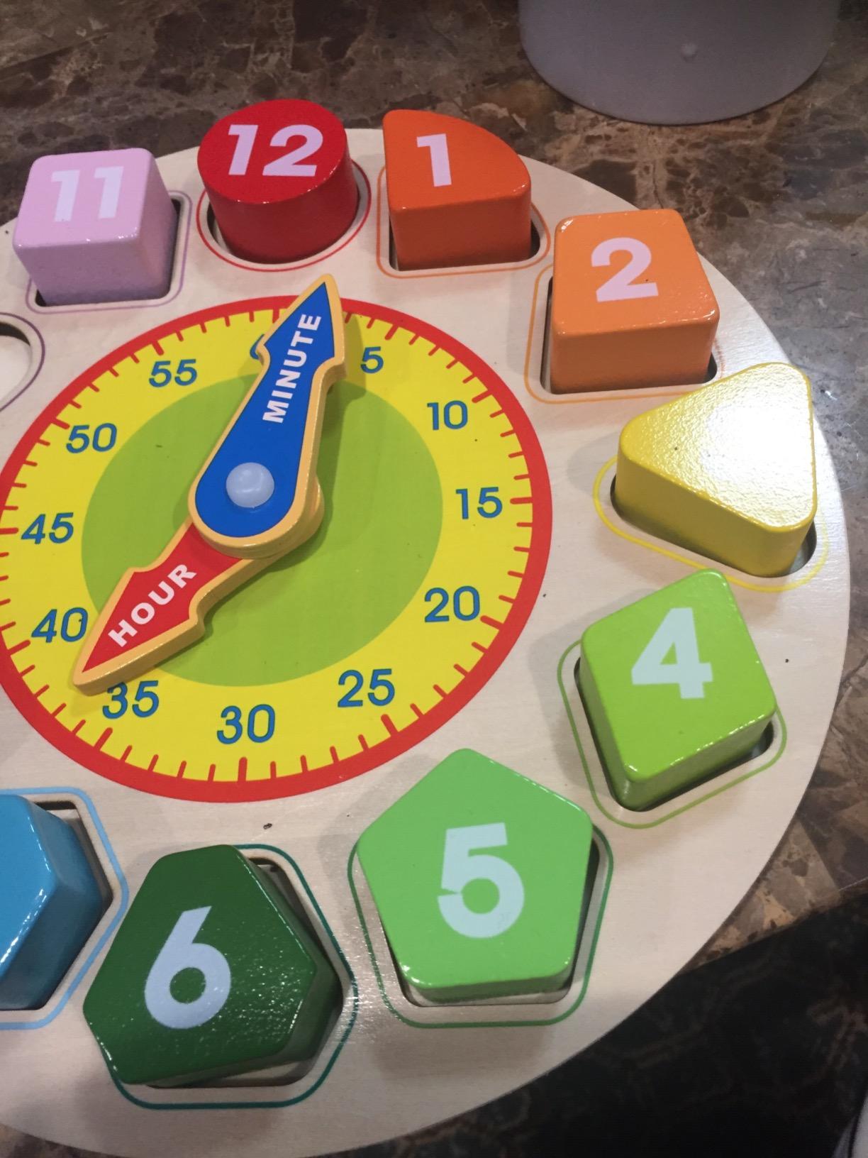 Avis Horloge Montessori Coogam : Jouet éducatif d’apprentissage précoce pour bébé