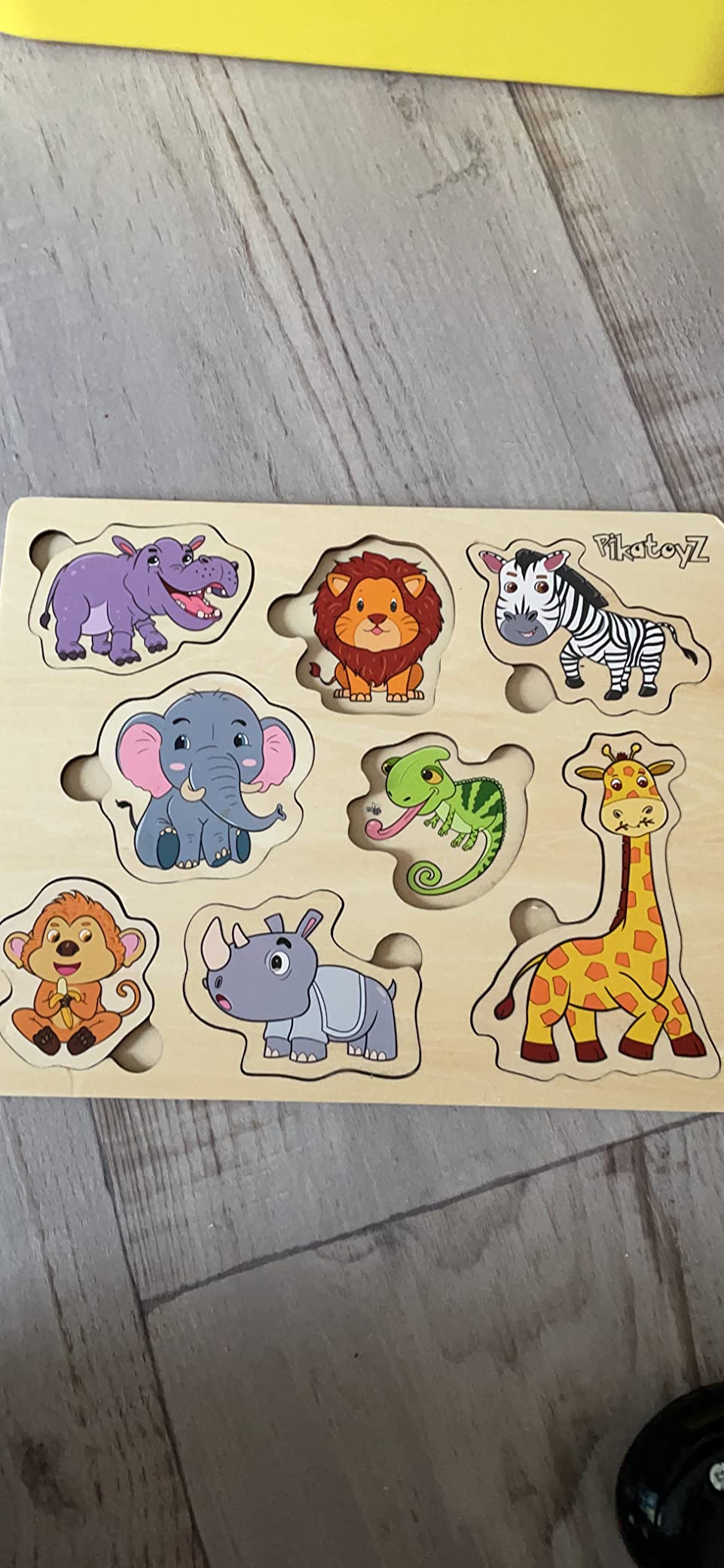 Avis Puzzle Montessori PikatoyZ : jeu éducatif idéal pour les 1-3 ans