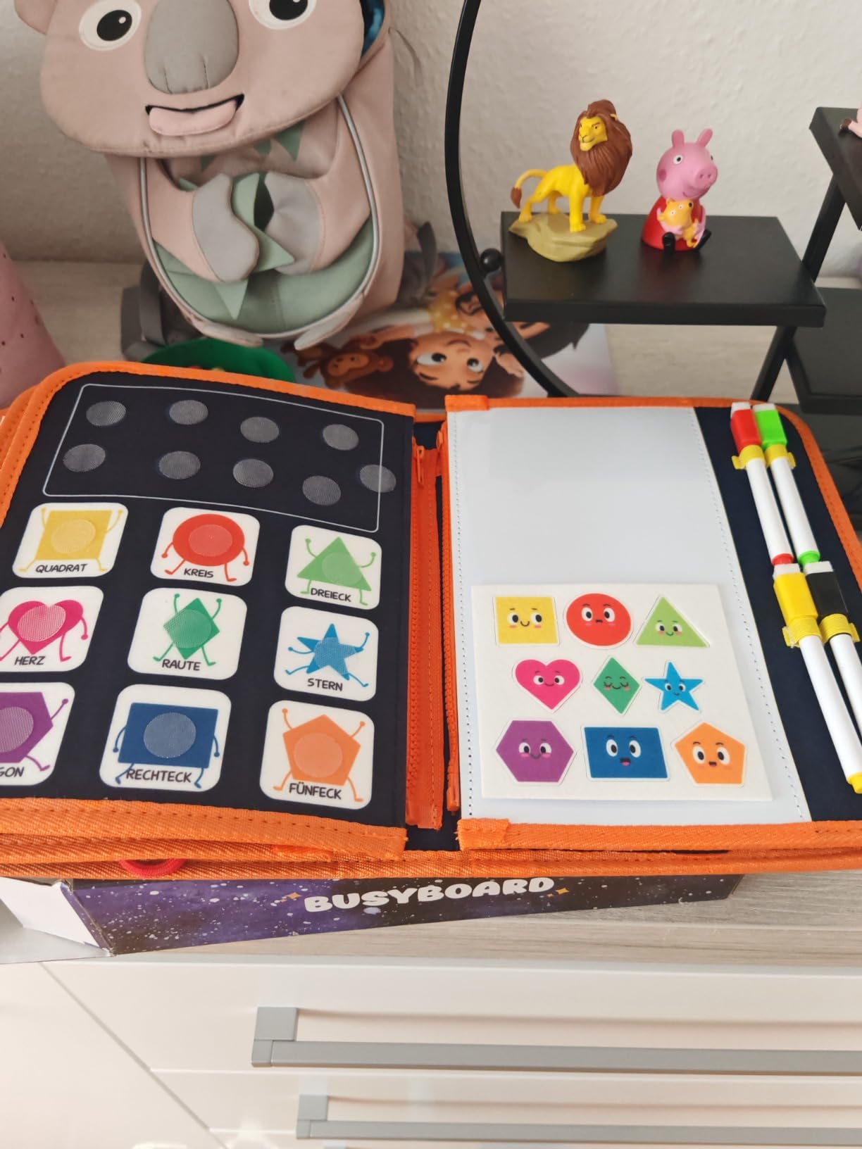 Avis Planche d’activité Montessori Lion’s Collection : le plaisir d’apprendre dès 3 ans