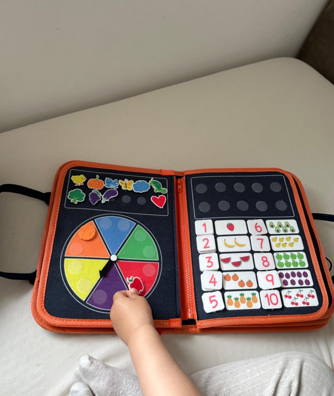 Avis Planche d’activité Montessori Lion’s Collection : le plaisir d’apprendre dès 3 ans