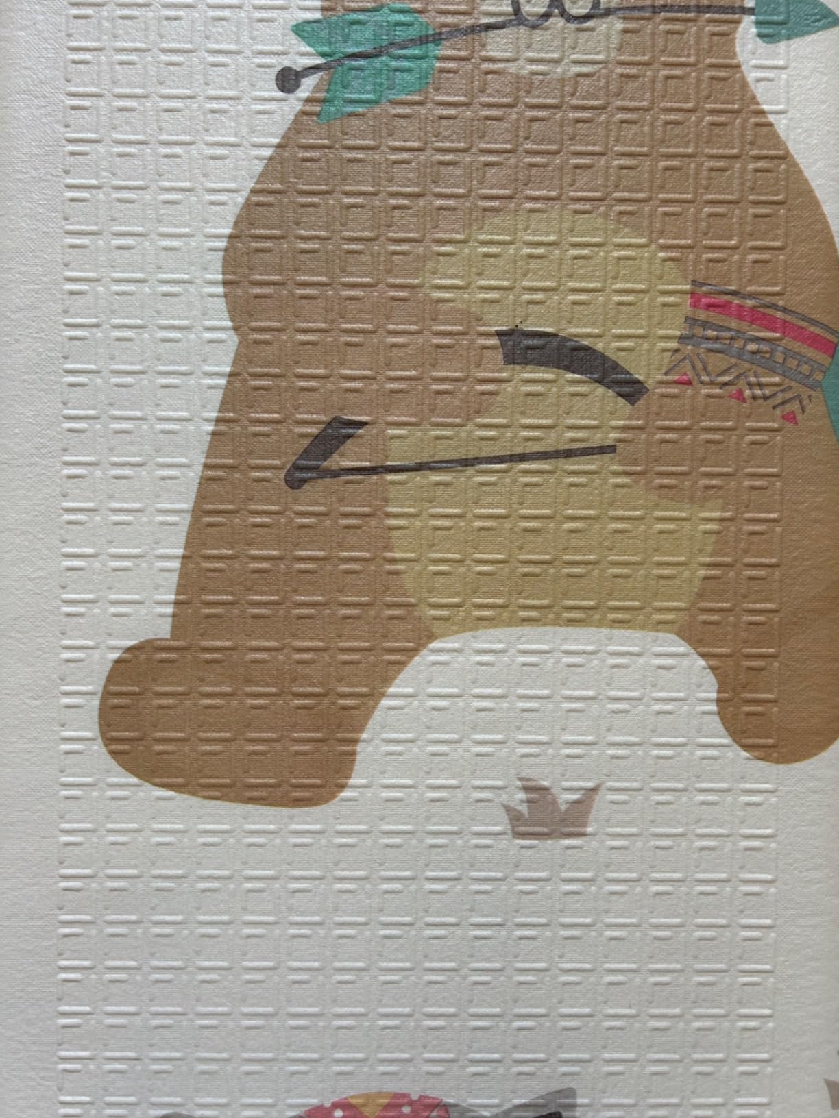 Avis Tapis de jeu Montessori XXL : développement sensoriel idéal pour bébé