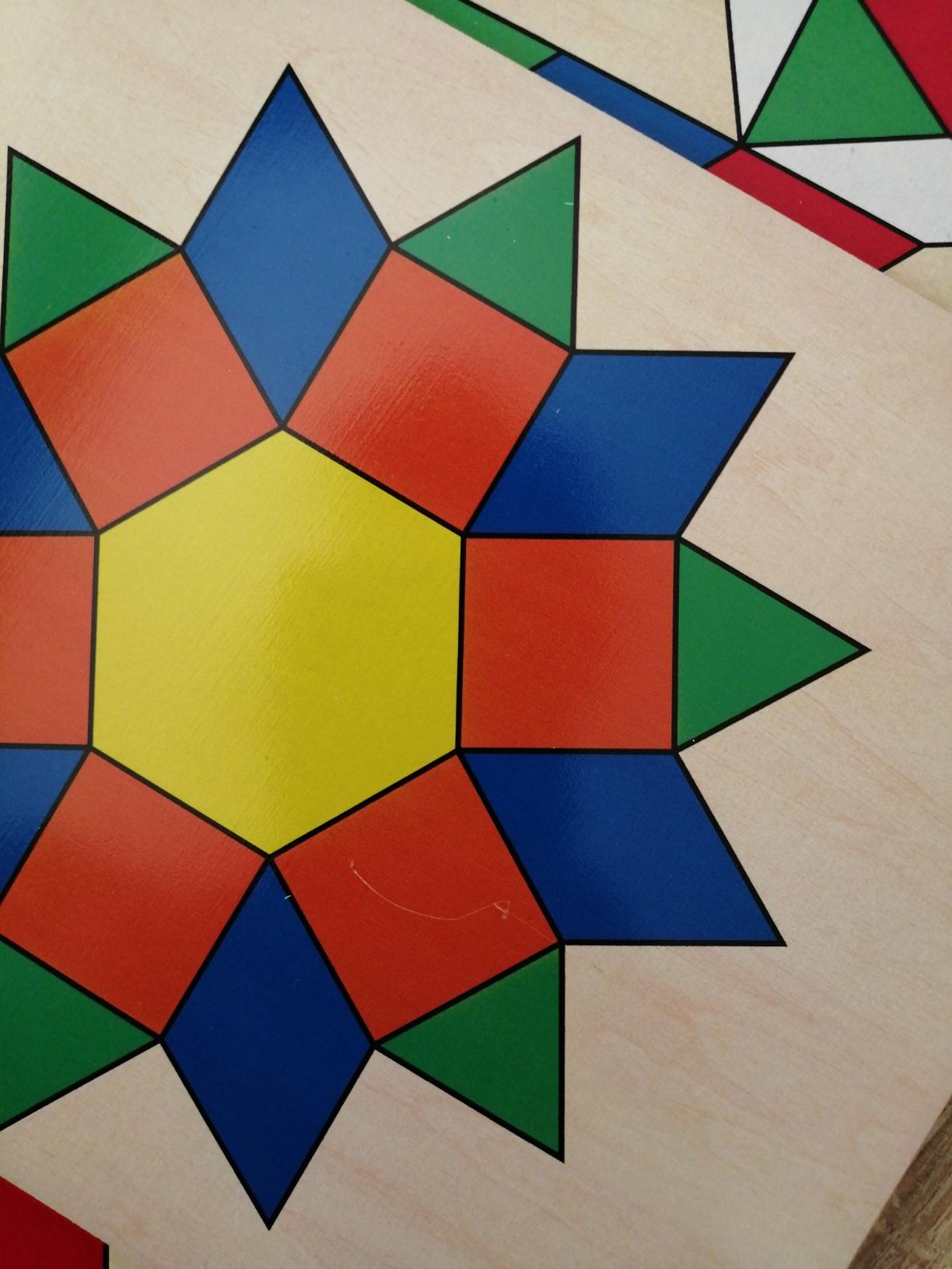 Avis Blocs et Planches de Motifs Montessori : Jouet d’Apprentissage en Bois pour Enfants de 3-6 ans