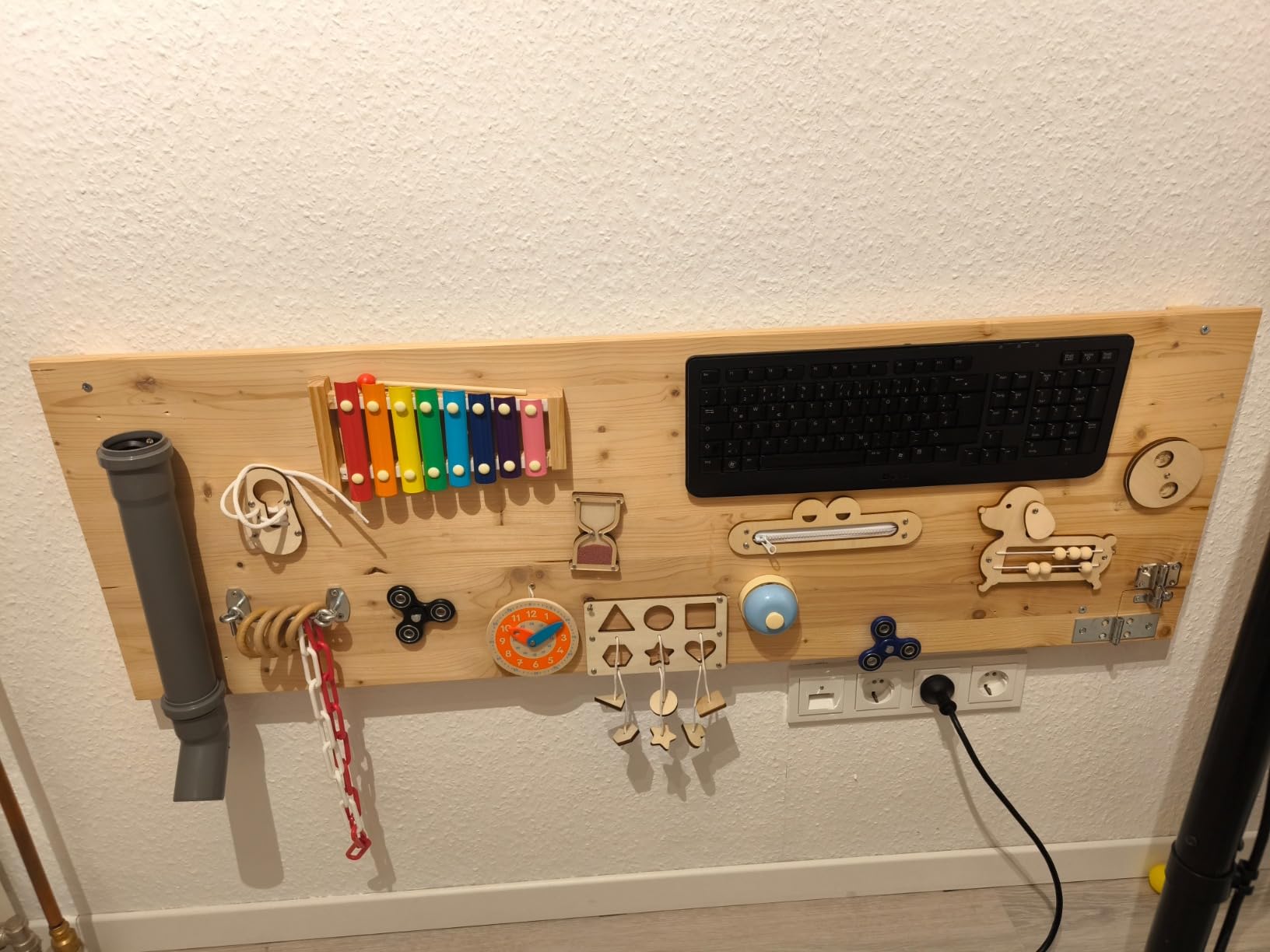 Avis Planches d’activités Montessori Tulov pour enfants de 1 à 6 ans : Lot de 7 puzzles en bois