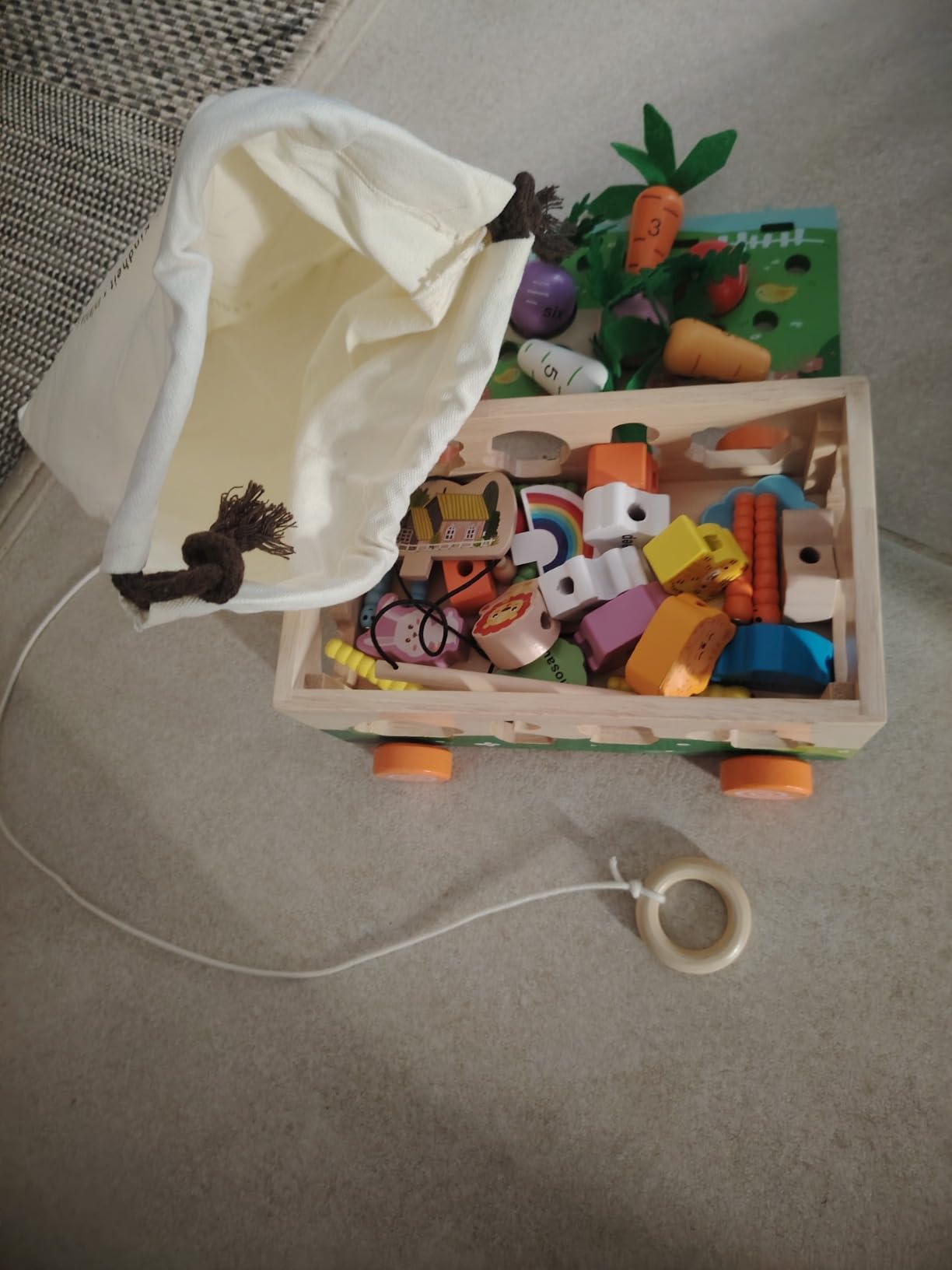 Avis Jeu de la ferme Montessori MutoToy® : jouet éducatif en bois pour bébé 1 à 4 ans