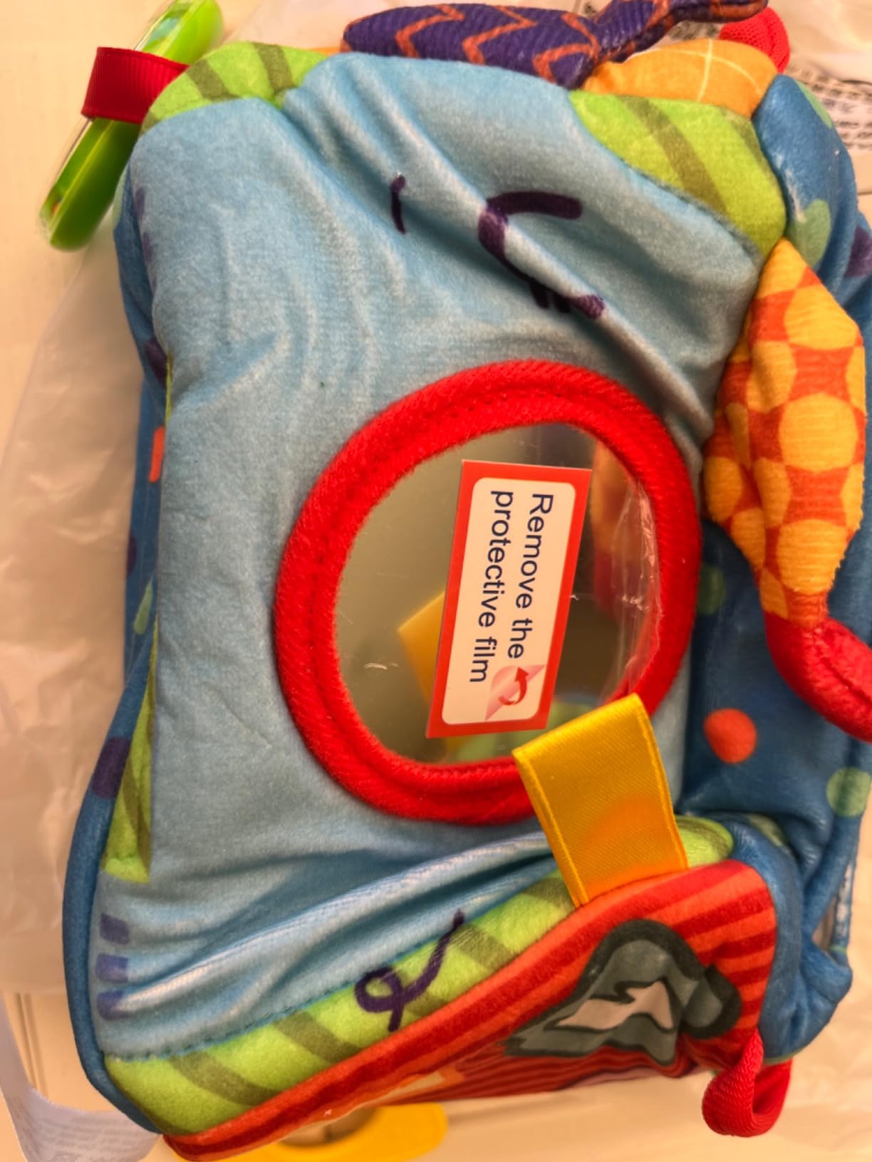 Avis Boîte à mouchoirs sensorielle Montessori pour bébé de 6 à 12 mois