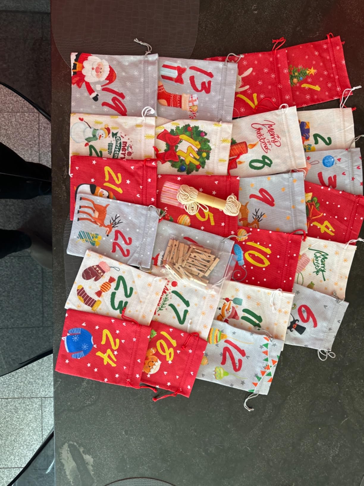 Avis Calendrier de l’Avent Montessori 2024 à remplir : le choix durable pour Noël