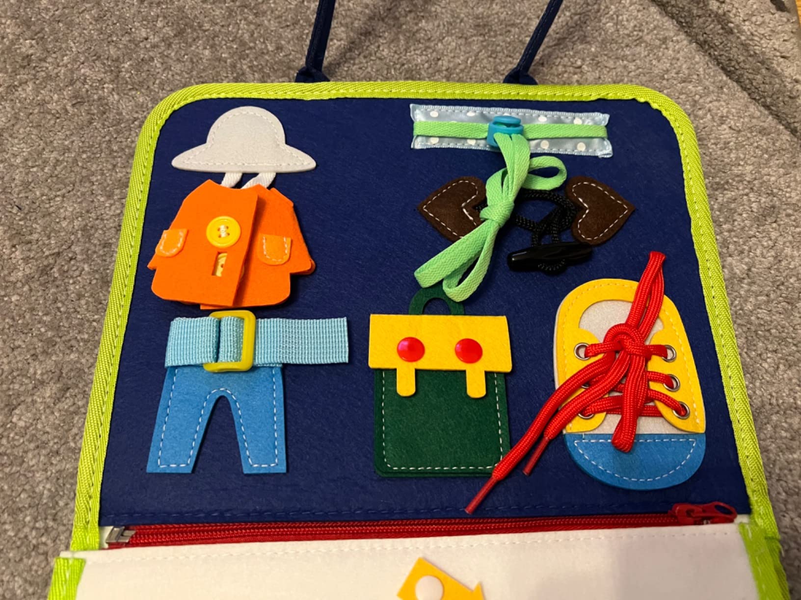 Avis Planche d’activité Montessori : jouet éducatif pour enfants de 2 à 6 ans