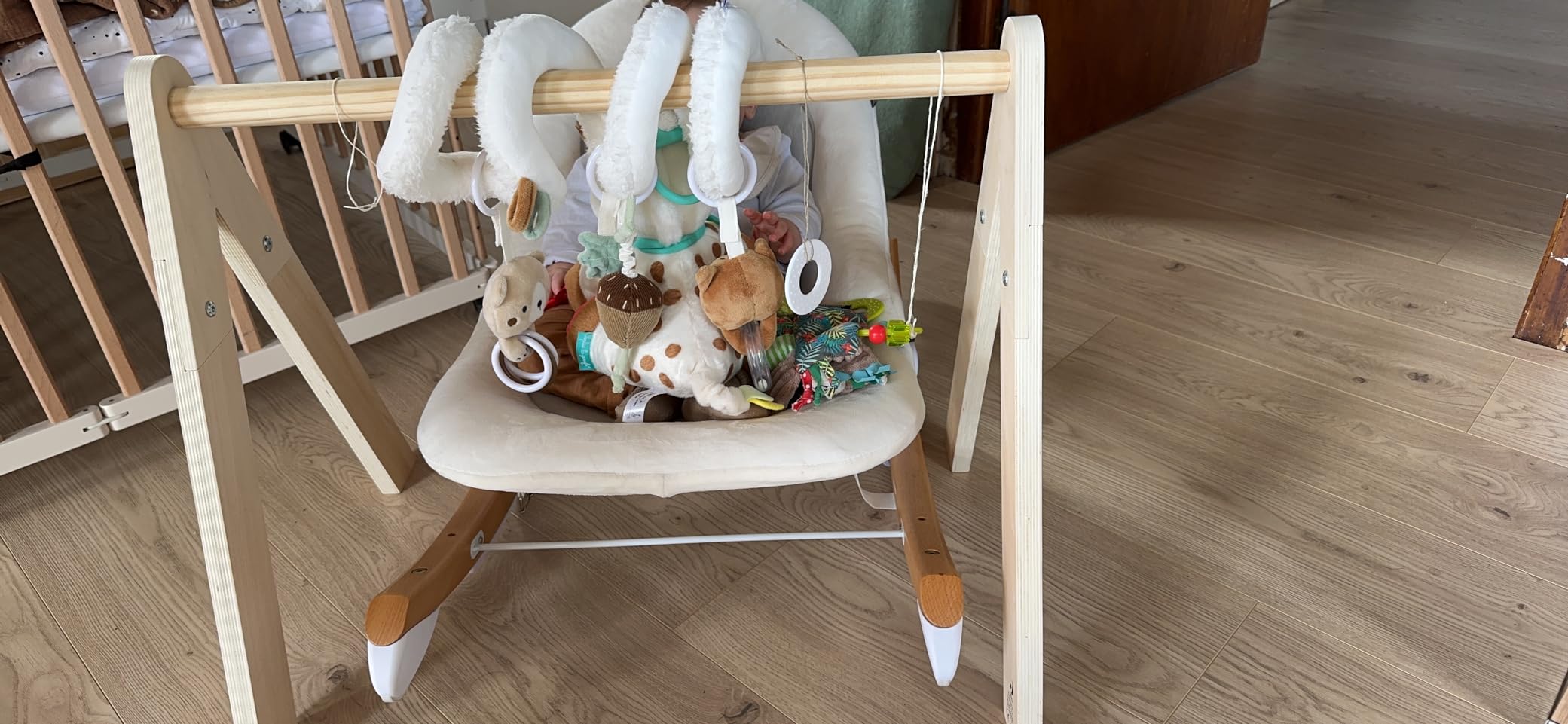 Avis Arche d’éveil Montessori en bois Jollein pour bébé