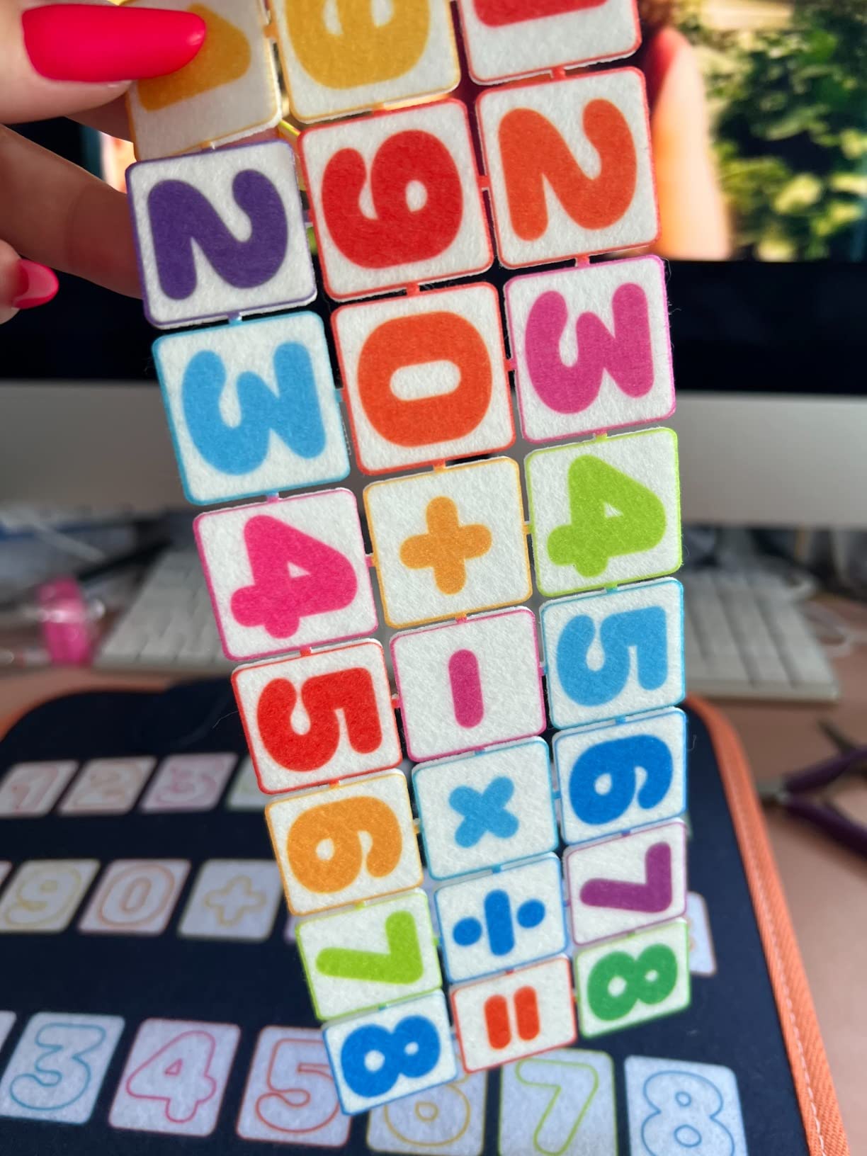 Avis Planche d’activité Montessori Achiyway pour enfants de 1 à 4 ans : jouet éducatif et créatif