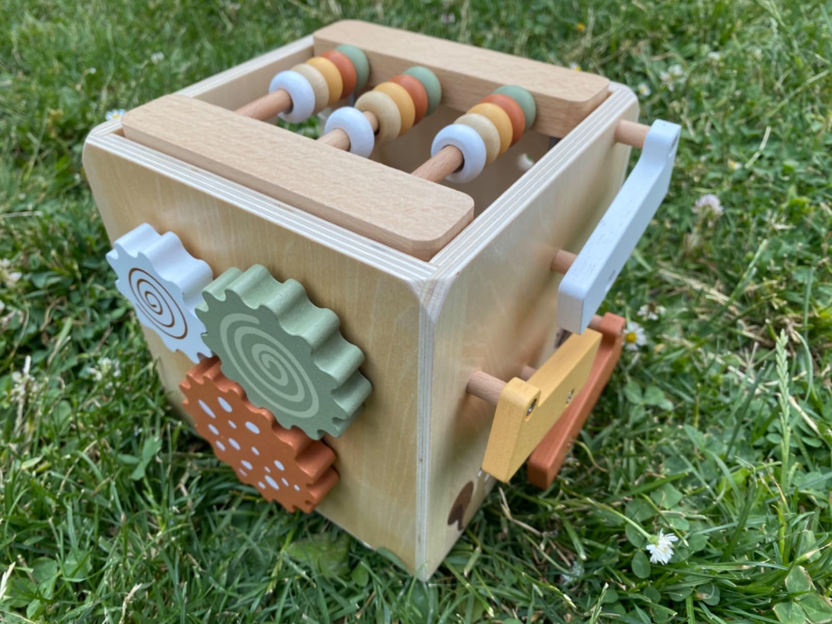 Avis Cube d’activité Montessori en bois pour bébé 1-3 ans : jeux éducatifs et cadeau idéal