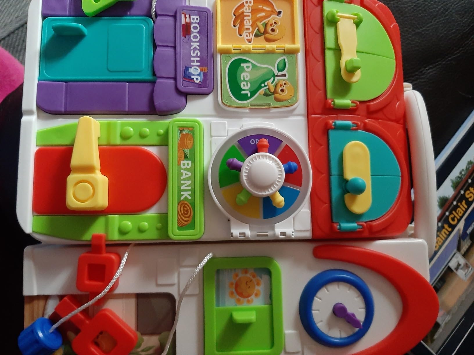 Avis Planche d’Activité Montessori 20 en 1 pour Tout-Petits : Jouet Éducatif Sensoriel