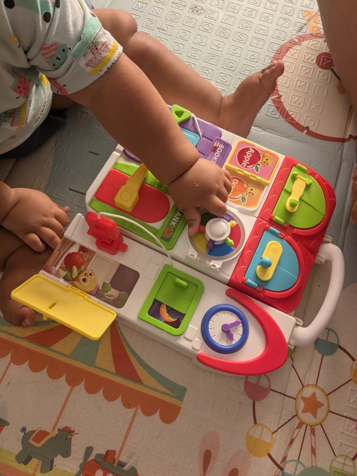 Avis Planche d’Activité Montessori 20 en 1 pour Tout-Petits : Jouet Éducatif Sensoriel