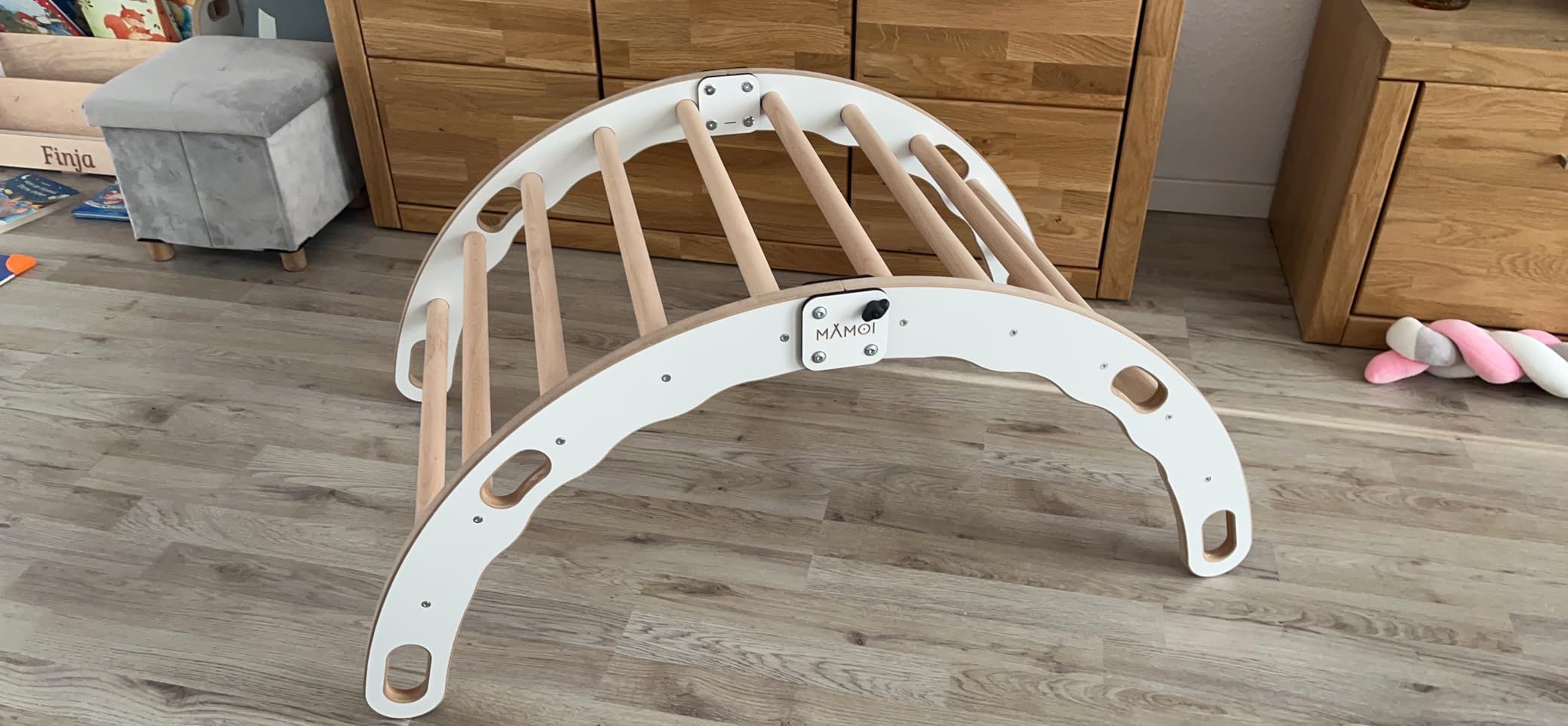 Avis Triangle d’escalade Montessori MAMOI® : aire de jeux pour bébé 1/2/3 ans