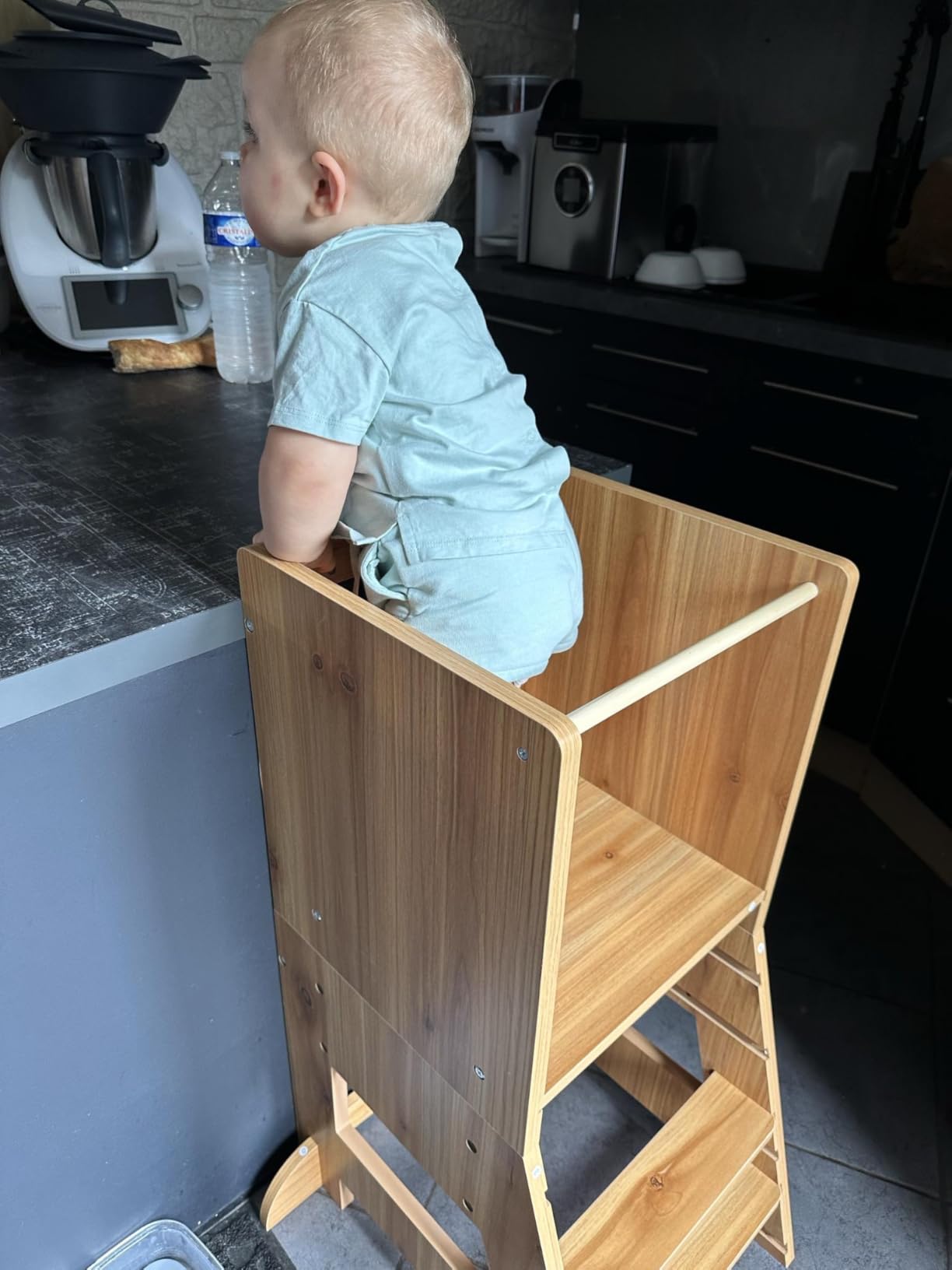 Avis Tour d’observation Montessori Dreamade pour enfants : sécurité et créativité