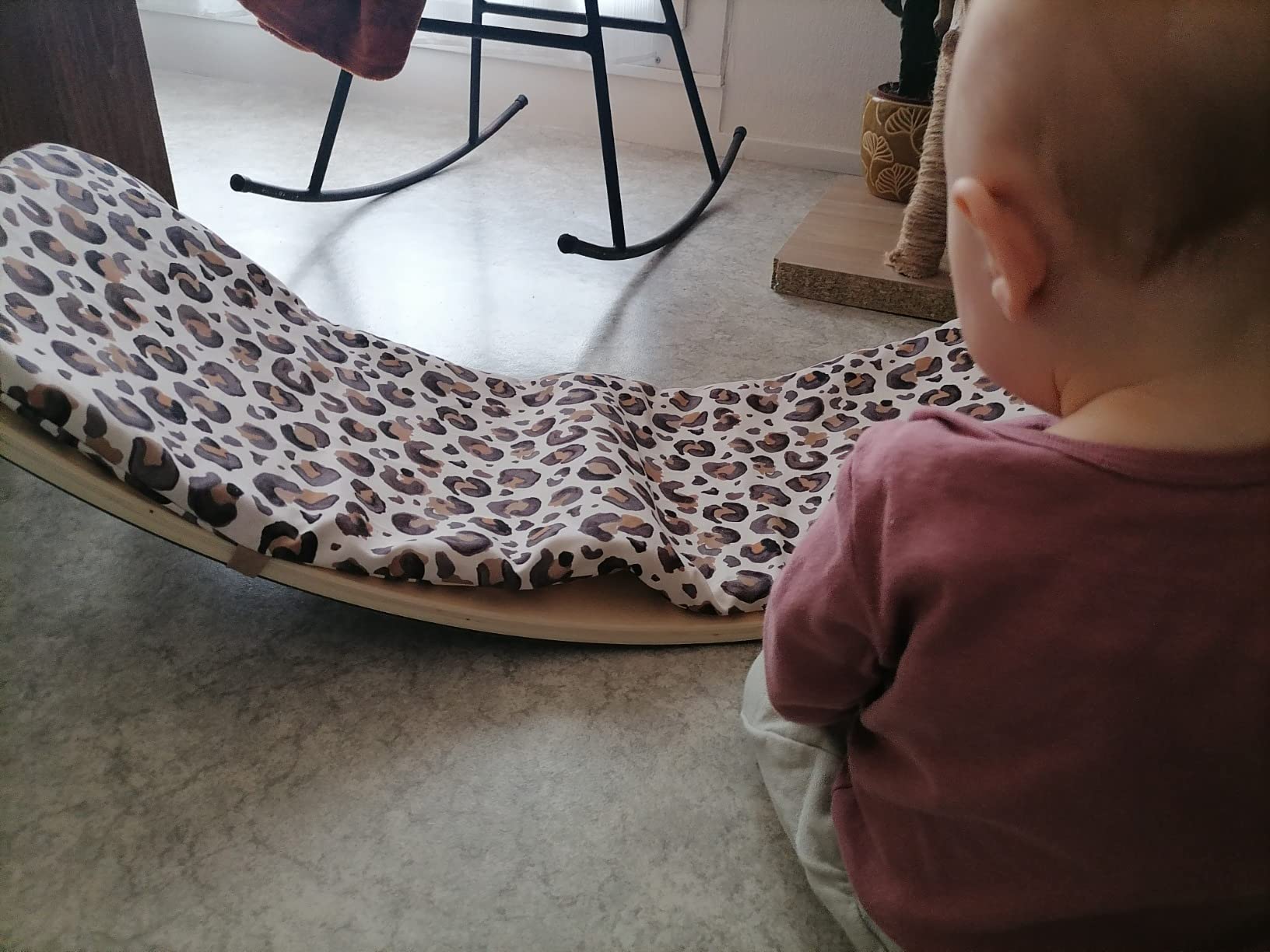Avis Planche d’équilibre Montessori PLEBO pour enfant