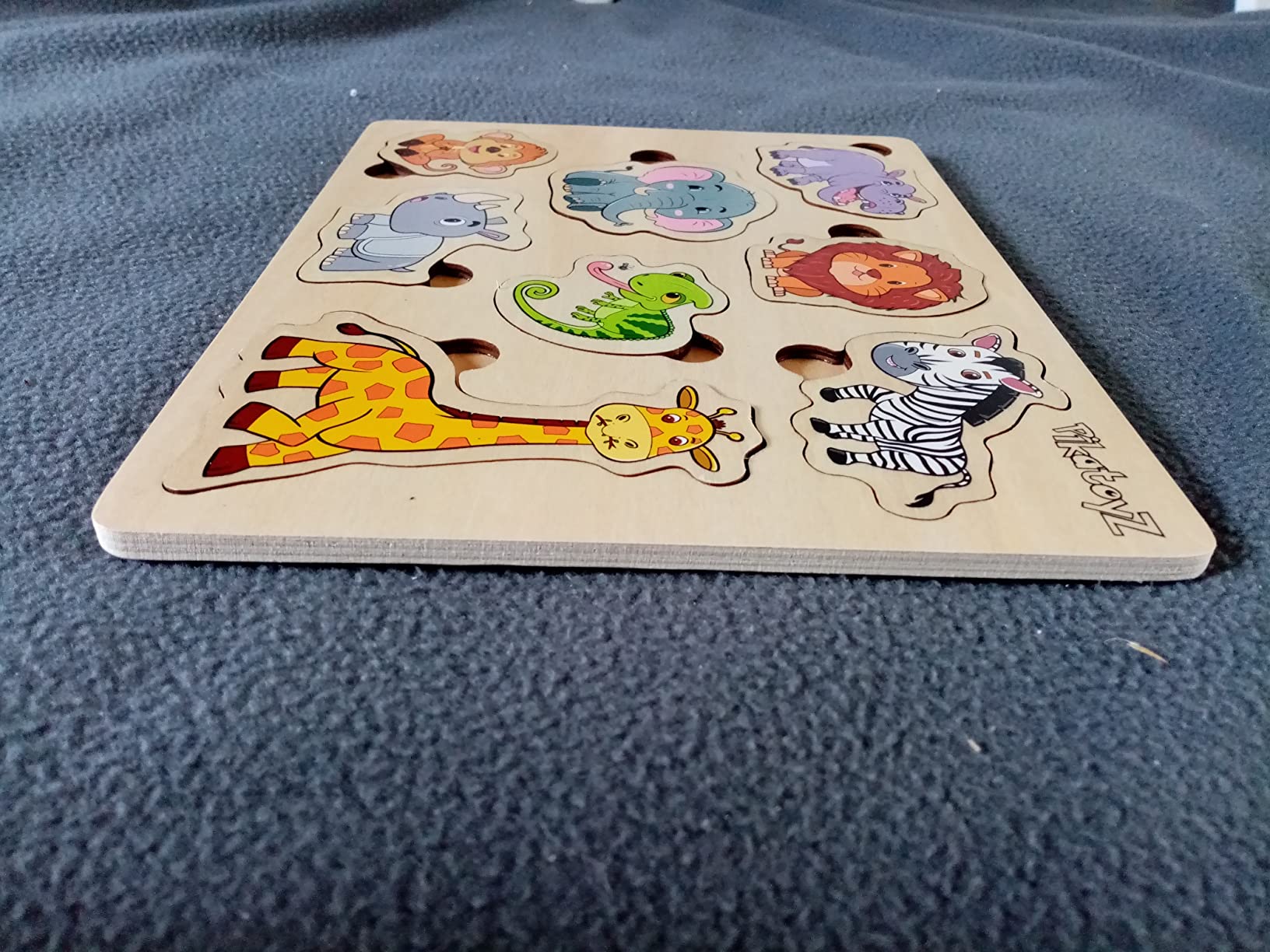 Avis Puzzle Montessori PikatoyZ : jeu éducatif idéal pour les 1-3 ans