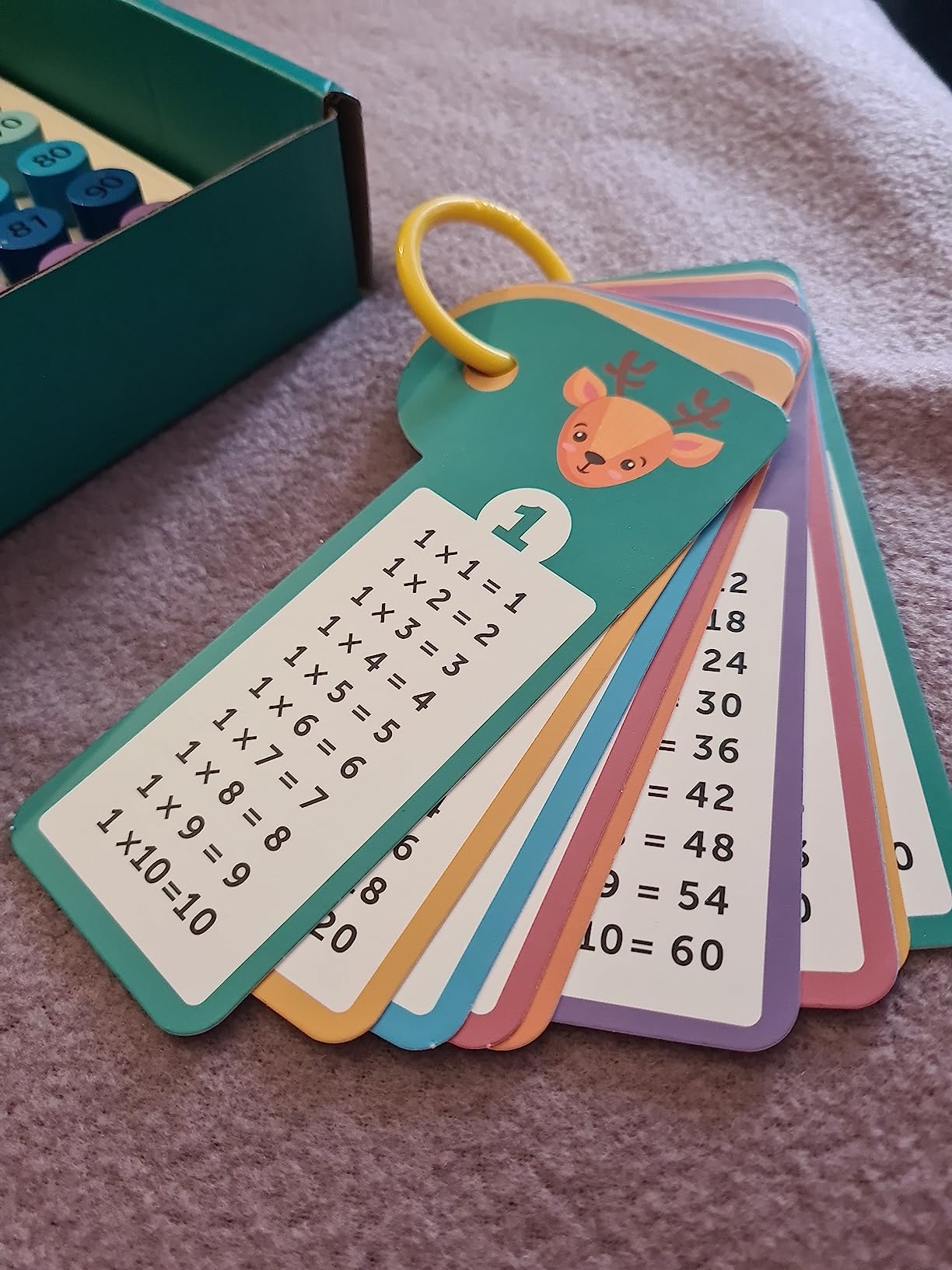 Avis Table de multiplication Montessori : jouet éducatif pour apprendre à compter