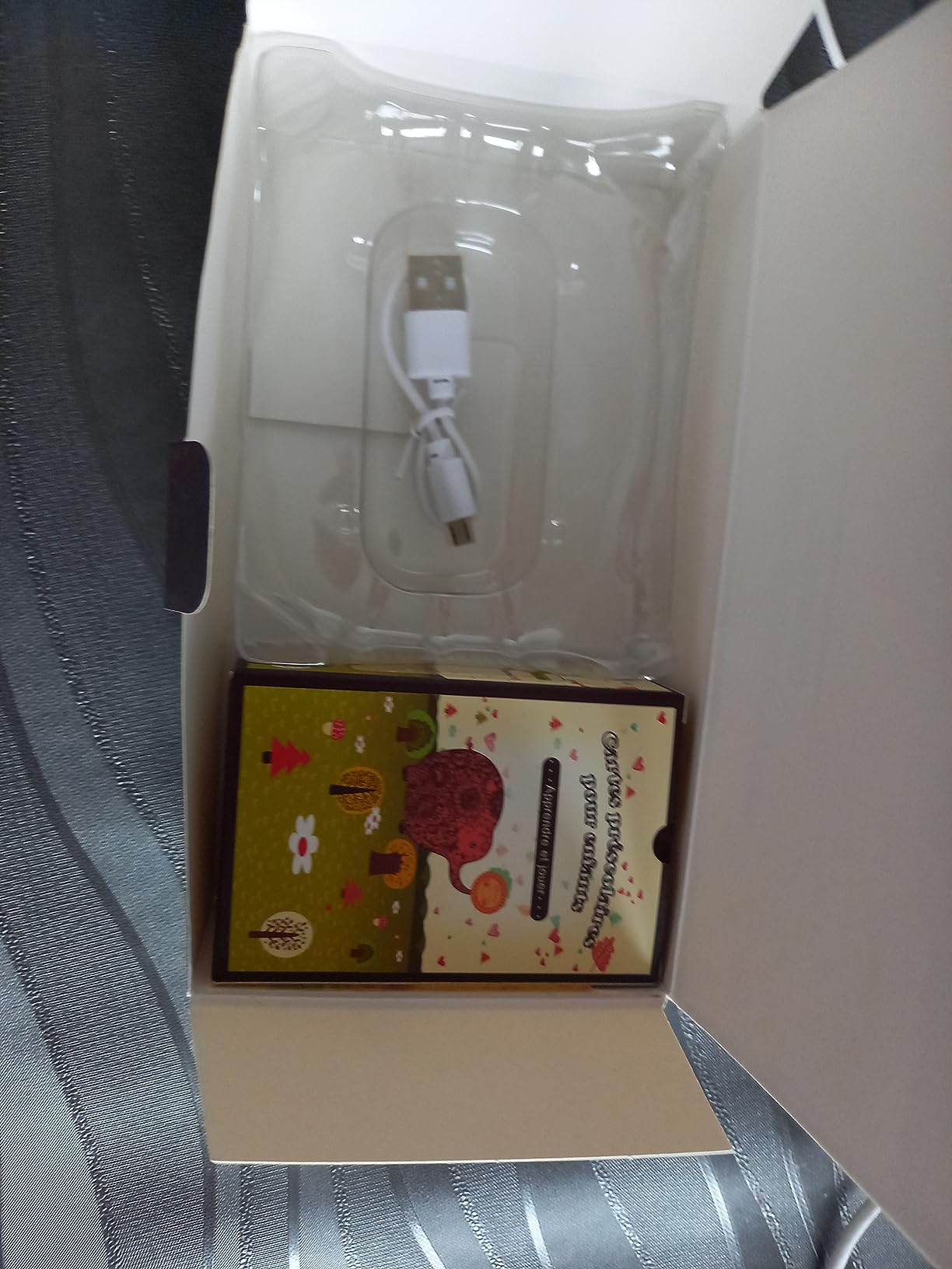 Avis Cartes Flash Parlantes Montessori pour l’Apprentissage de l’Alphabet chez les Tout-Petits