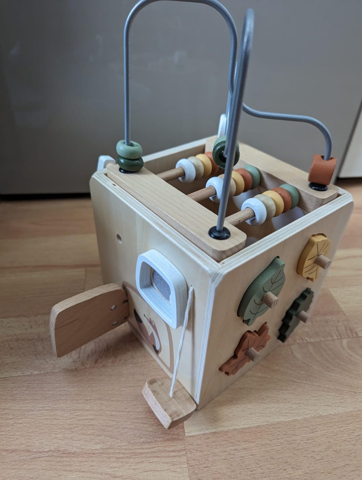 Avis Cube d’activité Montessori en bois pour bébé 1-3 ans : jeux éducatifs et cadeau idéal