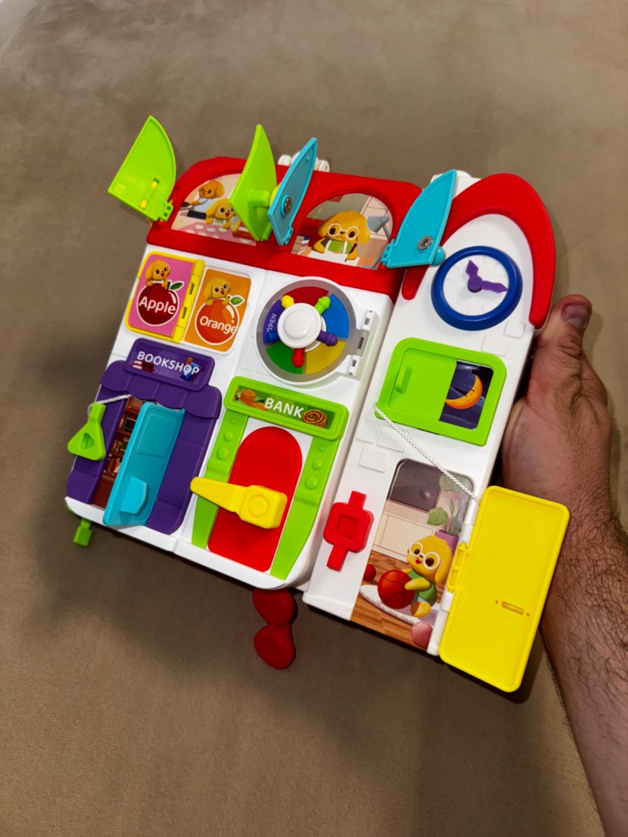 Avis Planche d’Activité Montessori 20 en 1 pour Tout-Petits : Jouet Éducatif Sensoriel