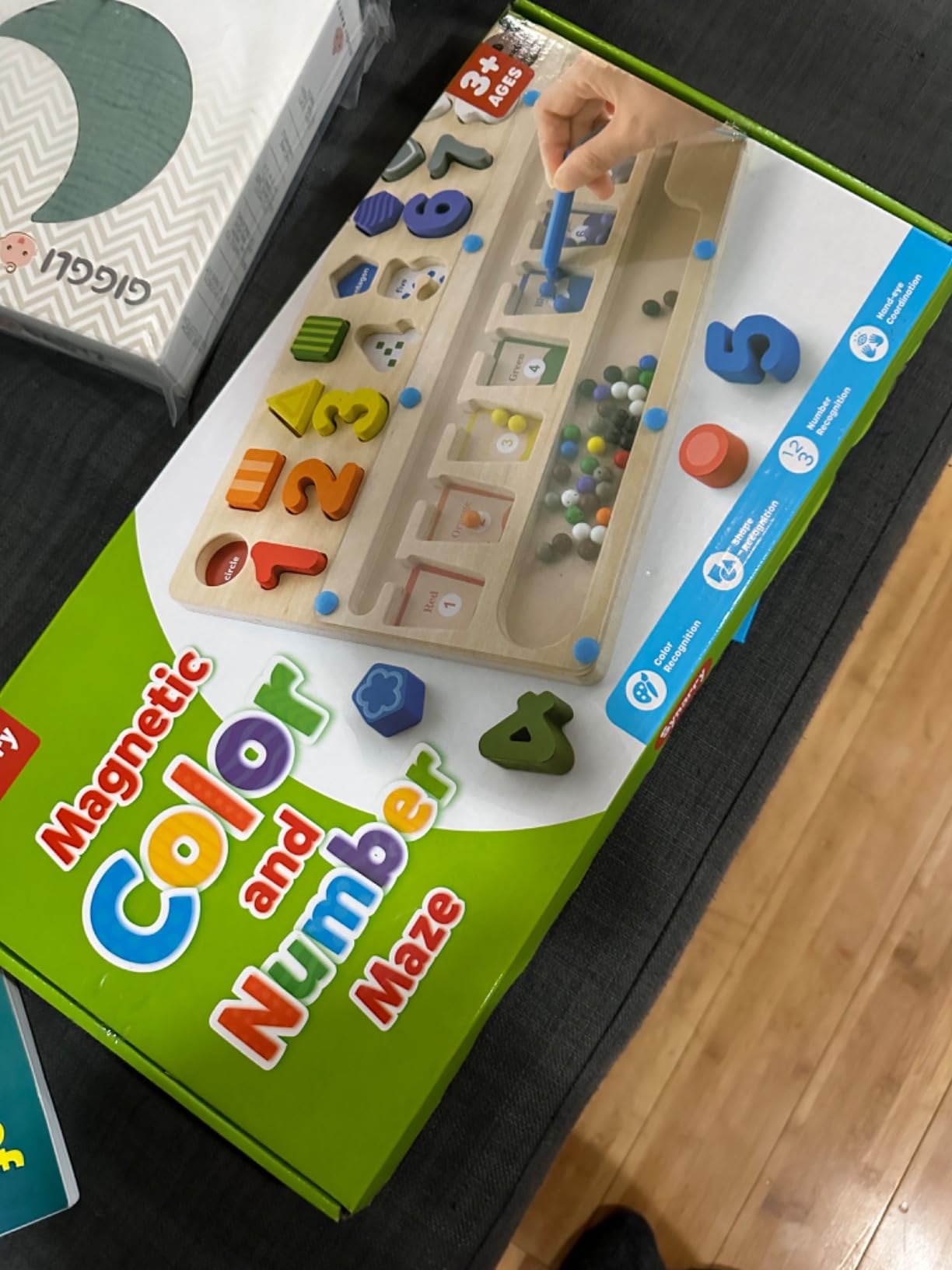 Avis Jeu de motricité fine Montessori 3 en 1 pour enfants de 3 à 6 ans