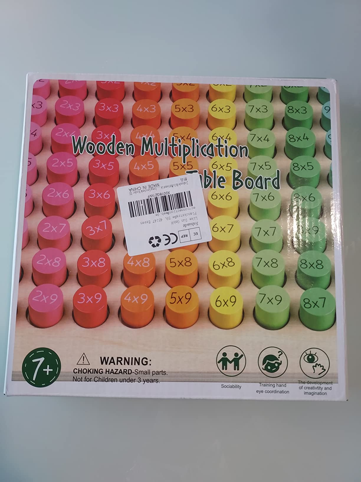 Avis Abaque en bois Montessori : l’outil parfait pour apprendre les multiplications