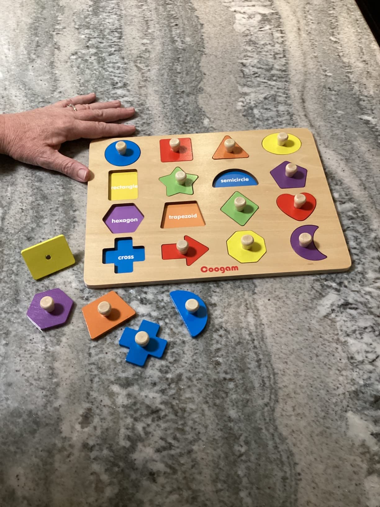 Jouets Montessori En Bois – 8 Catégories De Tri – Jeu Éducatif Sensoriel Pour Enfants – Reconnaissance Des Couleurs