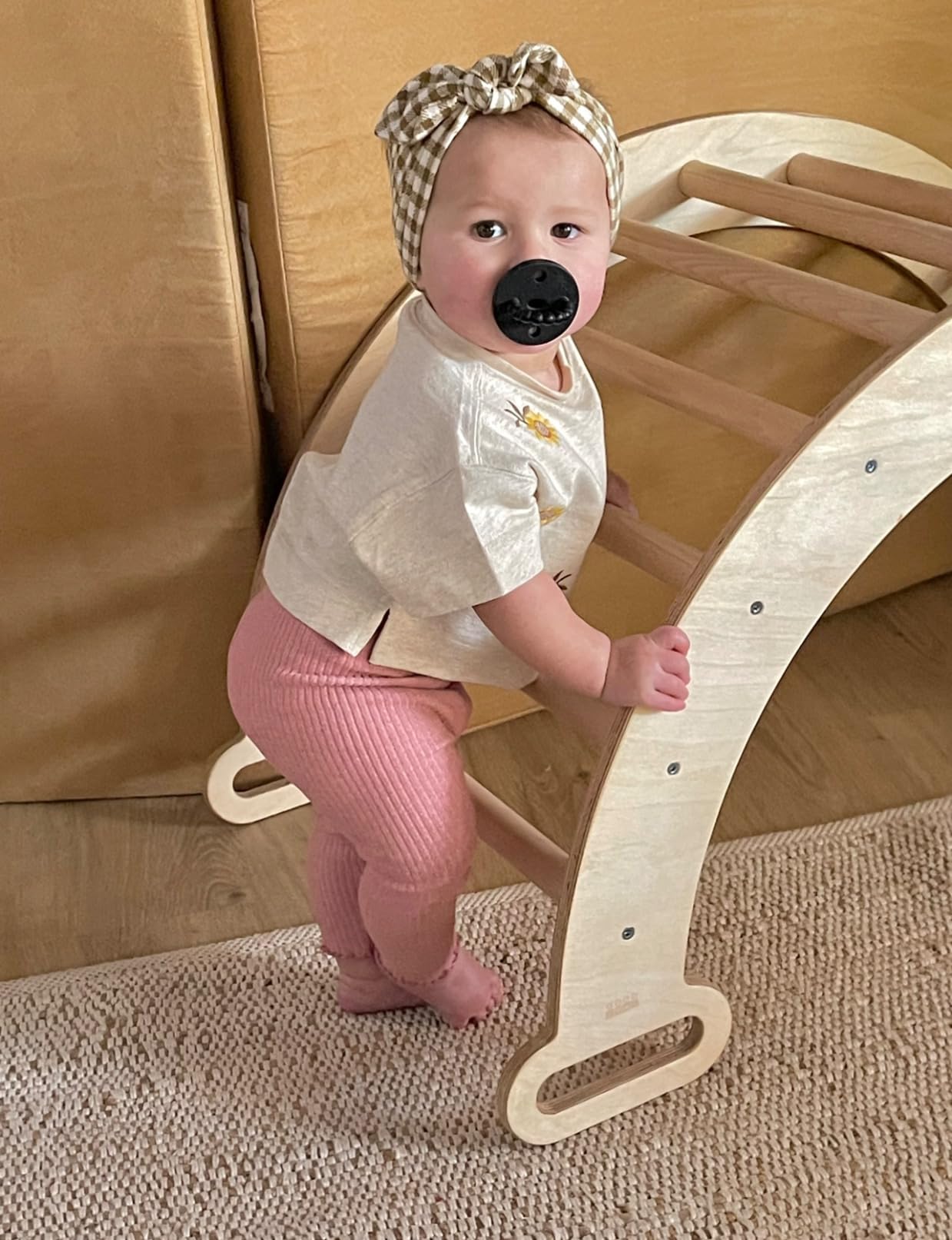 Avis Arche d’Escalade Montessori en Bois pour Bébés – Goodevas Ukraine