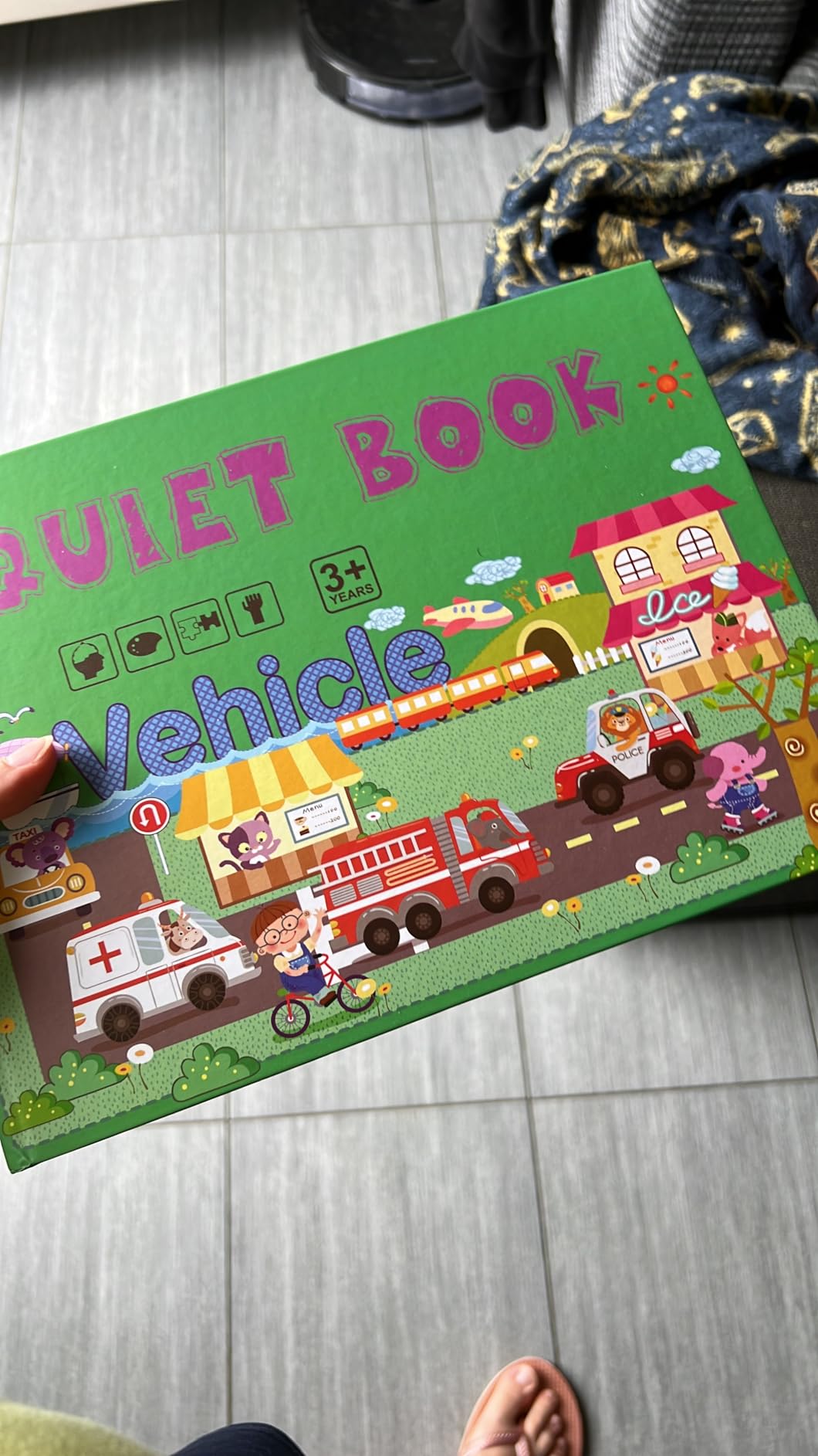Avis Livre sensoriel Montessori : cahier d’activité éducatif pour enfants de 2 à 6 ans