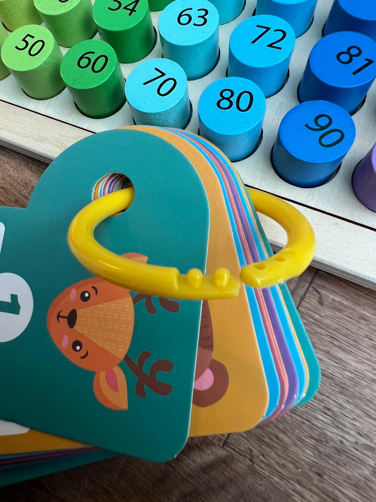 Avis Table de multiplication Montessori : jouet éducatif pour apprendre à compter