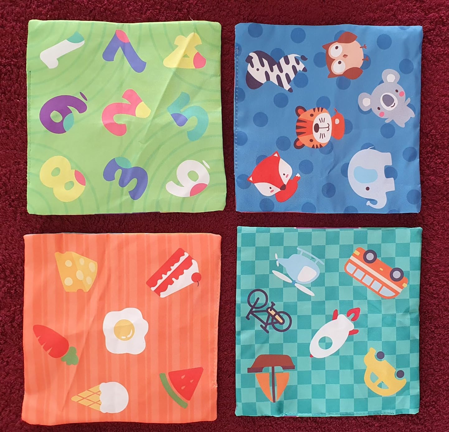 Avis Boîte à mouchoirs sensorielle Montessori pour bébé de 6 à 12 mois
