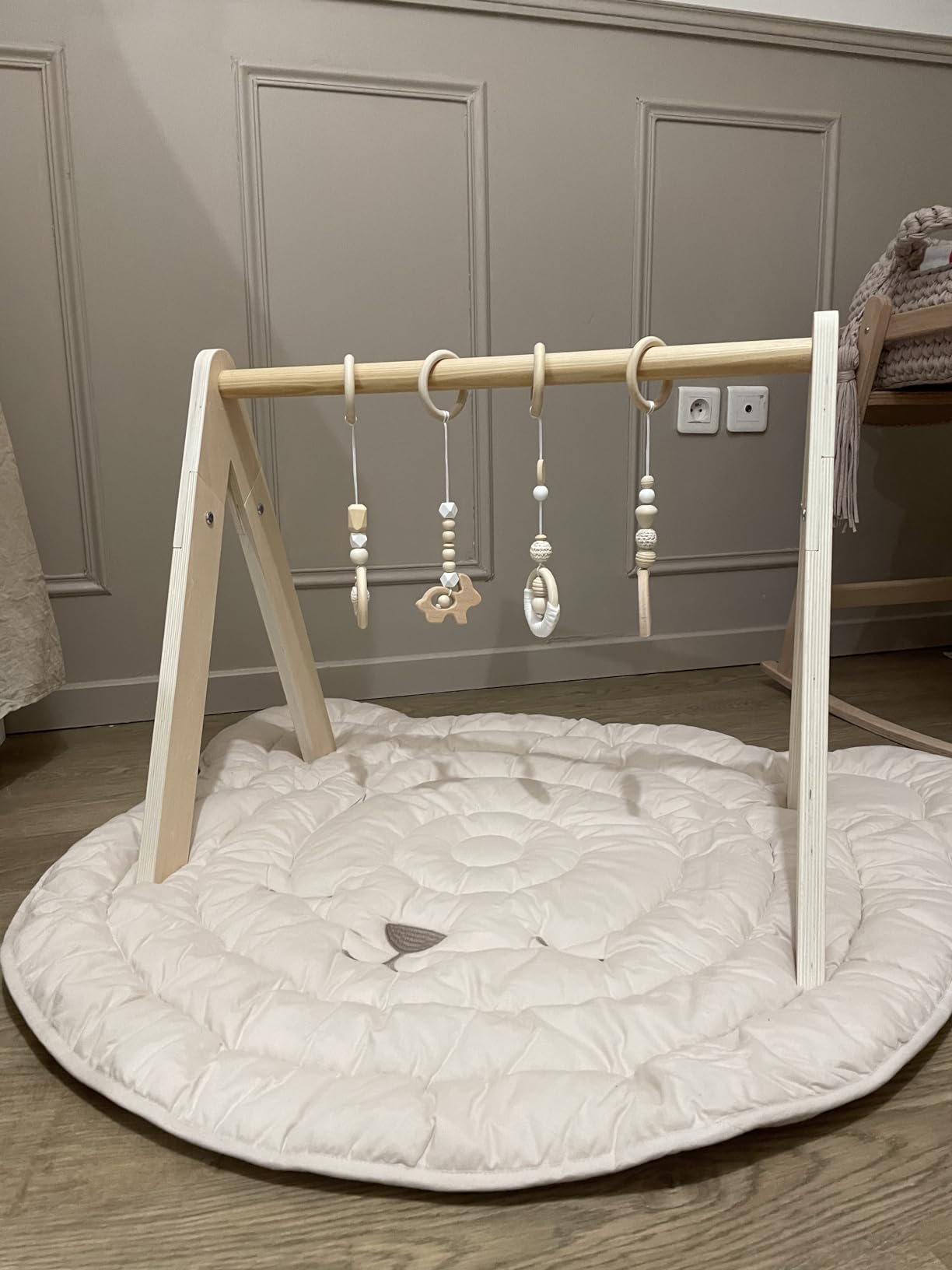 Avis Arche d’éveil Montessori en bois Jollein pour bébé