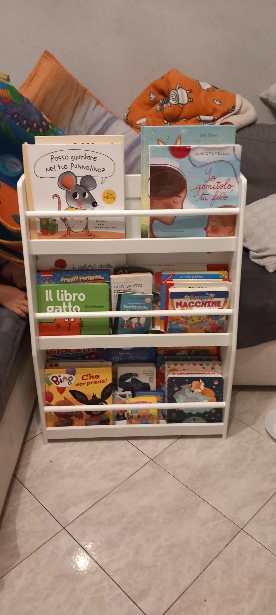 Avis Bibliothèque Montessori Lestarain pour enfants : rangement et étagère en MDF et bois