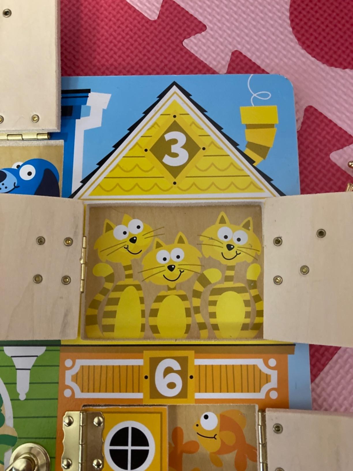 Avis Planche d’activités Montessori en bois Melissa & Doug pour enfants de 2 à 5 ans
