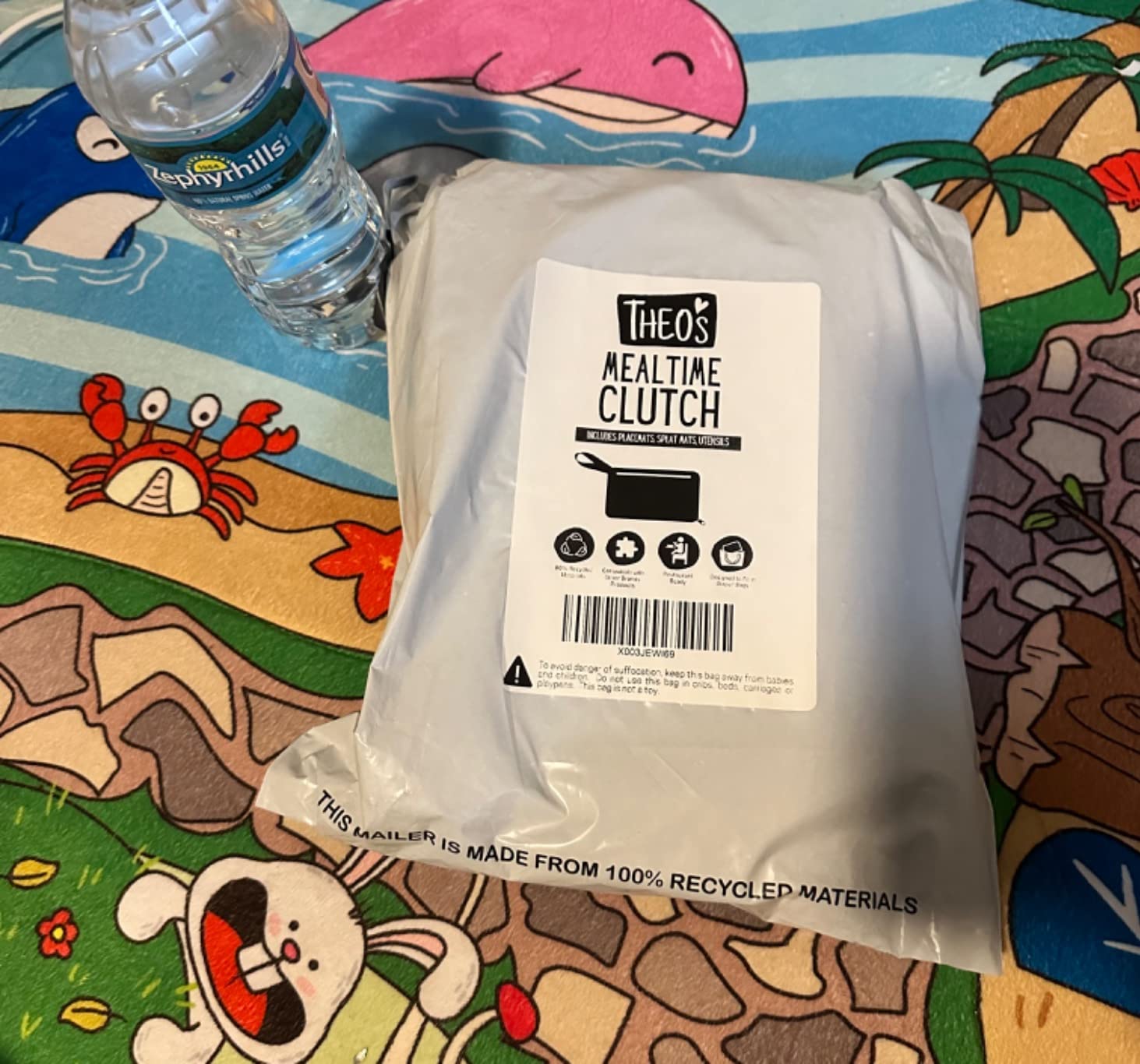 Avis Kit d’apprentissage de la cuisine Montessori THEO’S : essentiels de sevrage LED pour bébé