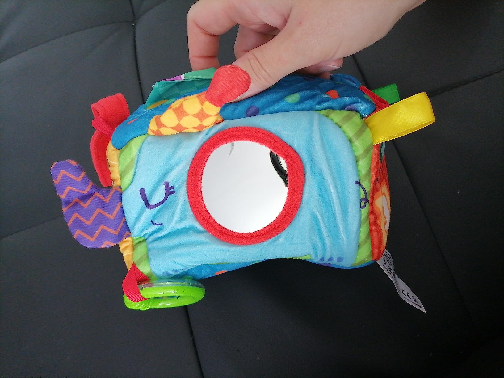 Avis Boîte à mouchoirs sensorielle Montessori pour bébé de 6 à 12 mois