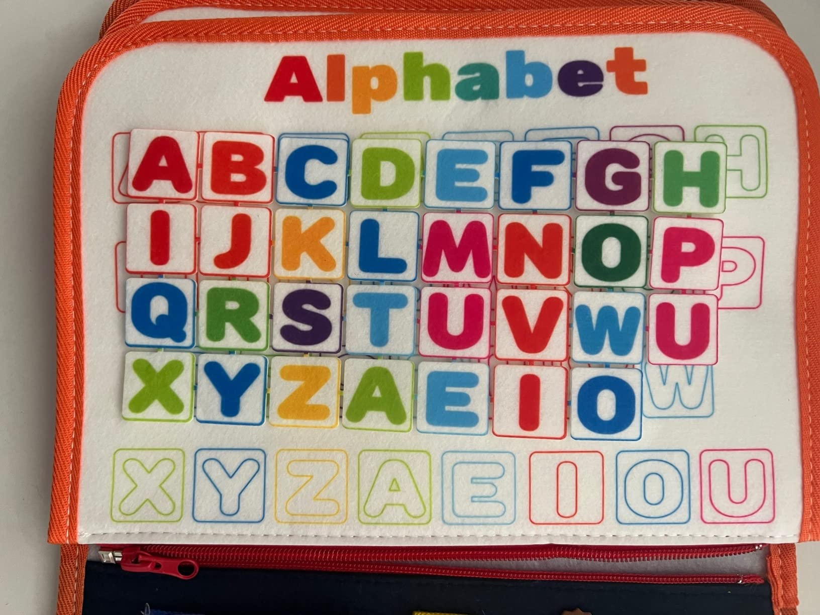 Avis Planche d’activité Montessori Achiyway 4 couches pour bébé 1-4 ans : un jouet éducatif pour voyage et motricité fine