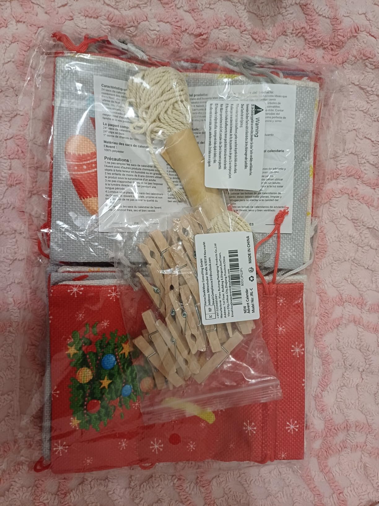 Avis Calendrier de l’Avent Montessori 2024 à remplir : le choix durable pour Noël