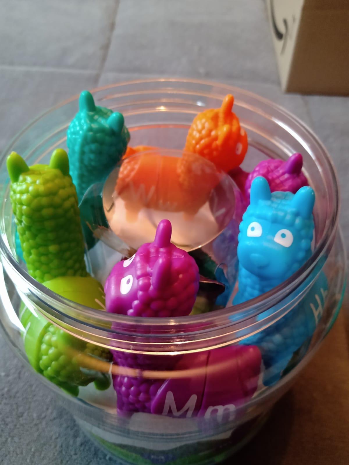 Avis Jouet Montessori : Lamas de l’Alphabet Snap-n-Learn pour les 18 mois et plus