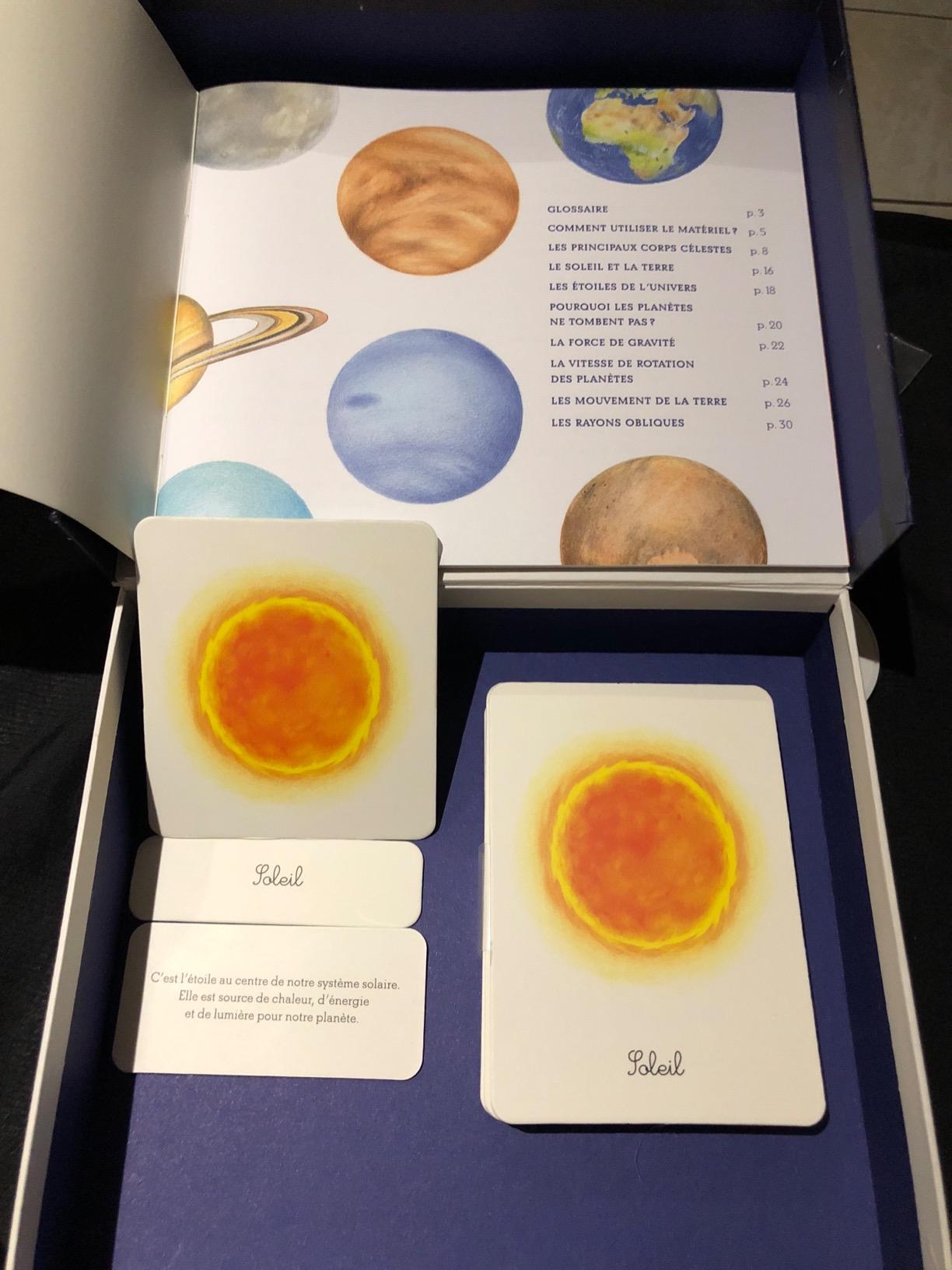 Avis Coffret Montessori astronomie pour enfants dès 5 ans : une découverte ludique