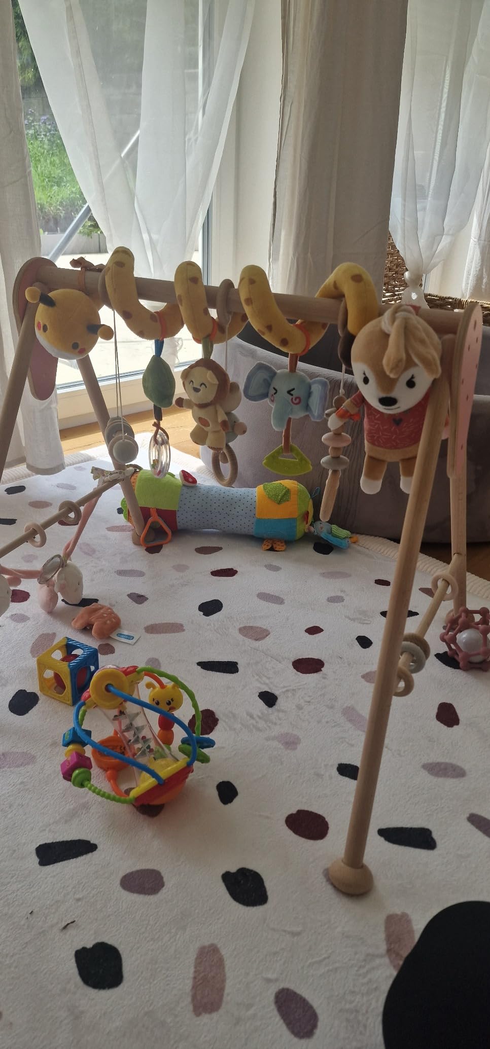 Avis Arche d’éveil bébé Montessori 2-en-1 TUMAM : idéale de 0 à 9 mois