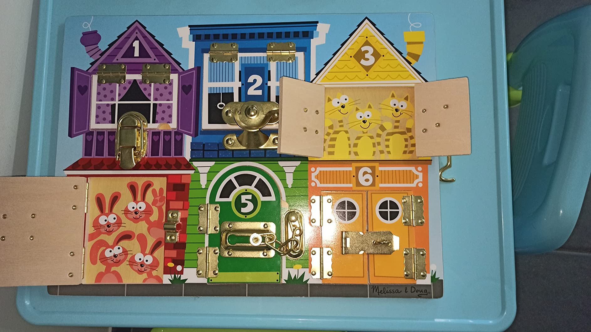 Avis Planche d’activités Montessori en bois Melissa & Doug pour enfants de 2 à 5 ans