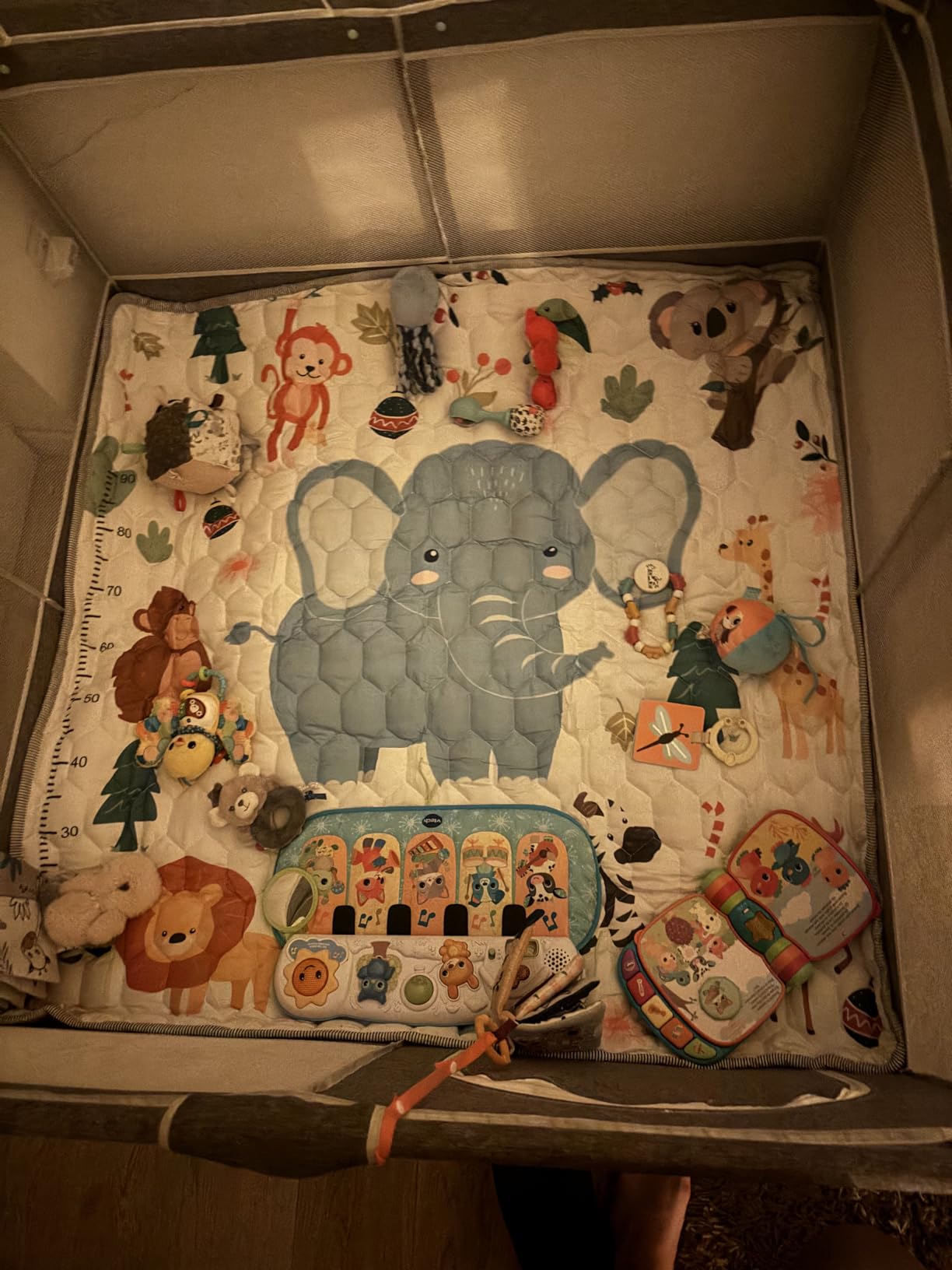Avis Tapis d’éveil Montessori Funsland : le choix parfait pour l’éveil de bébé