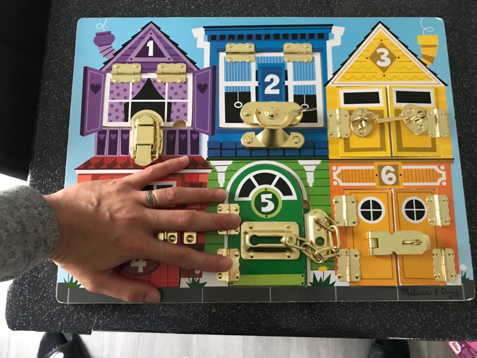 Avis Planche d’activités Montessori en bois Melissa & Doug pour enfants de 2 à 5 ans