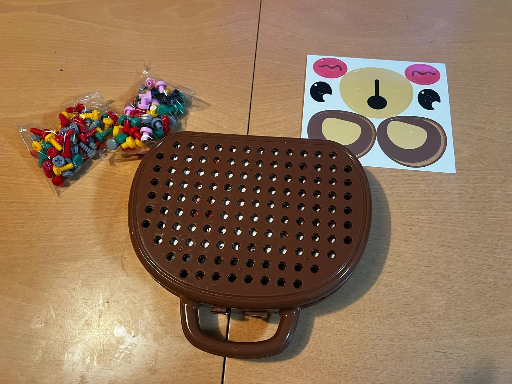 Avis Boîte à Outils Montessori DAOUZL pour Apprentissage du Bricolage chez les Enfants