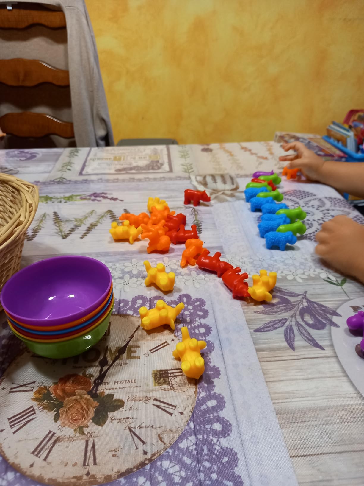 Avis Jeu Montessori StarryTiger pour apprendre à compter et trier, 3-5 ans
