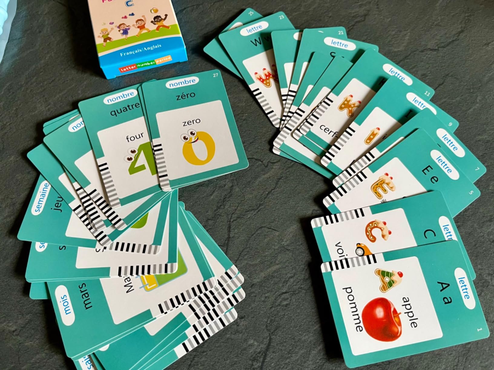 Avis Jouet éducatif Montessori : 510 mots carte flash parlante français-anglais pour enfant